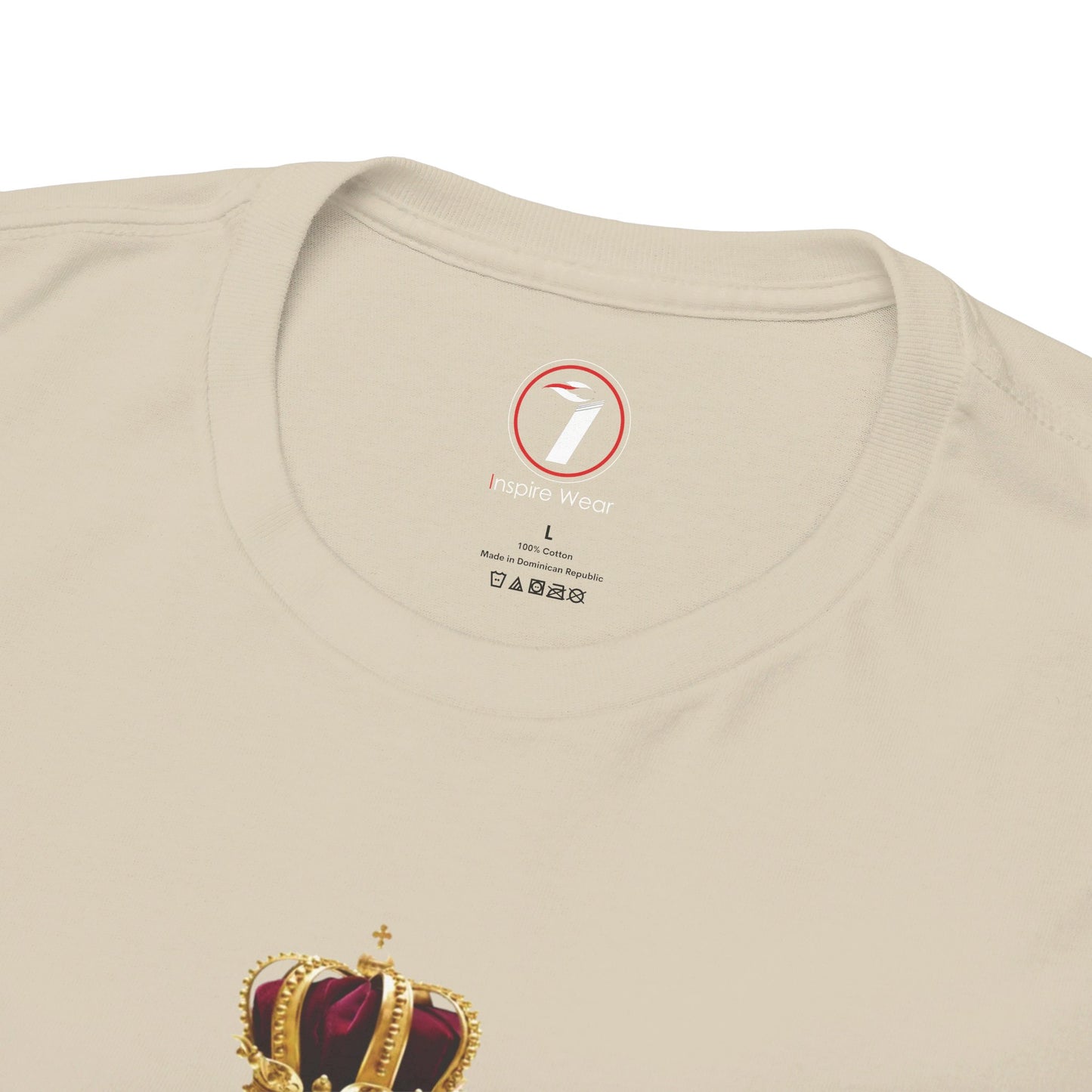 I Am King Unisex Heavy Cotton Tee