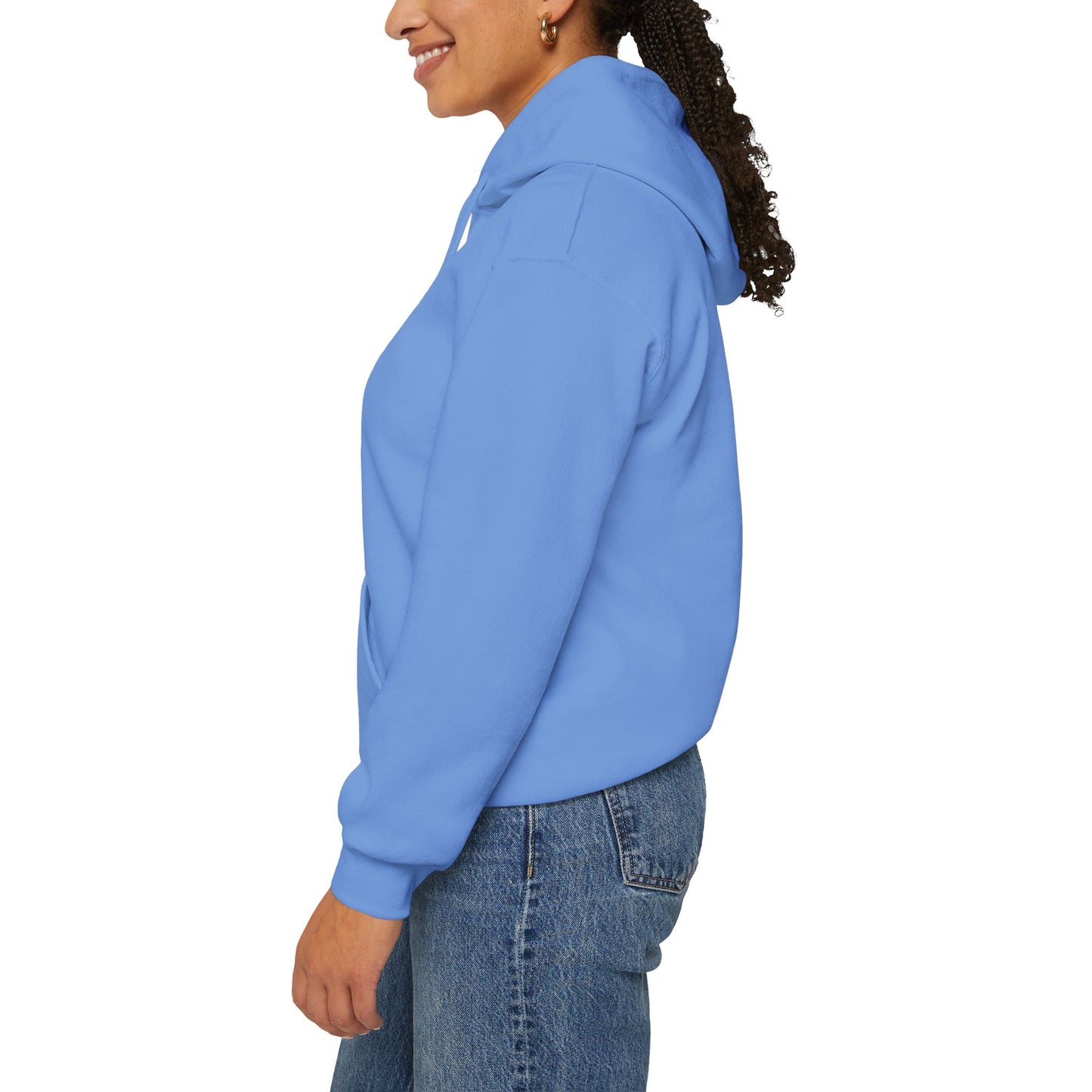 Living My Blessed Life Unisex Heavy Blend™ Hooded Sweatshirt