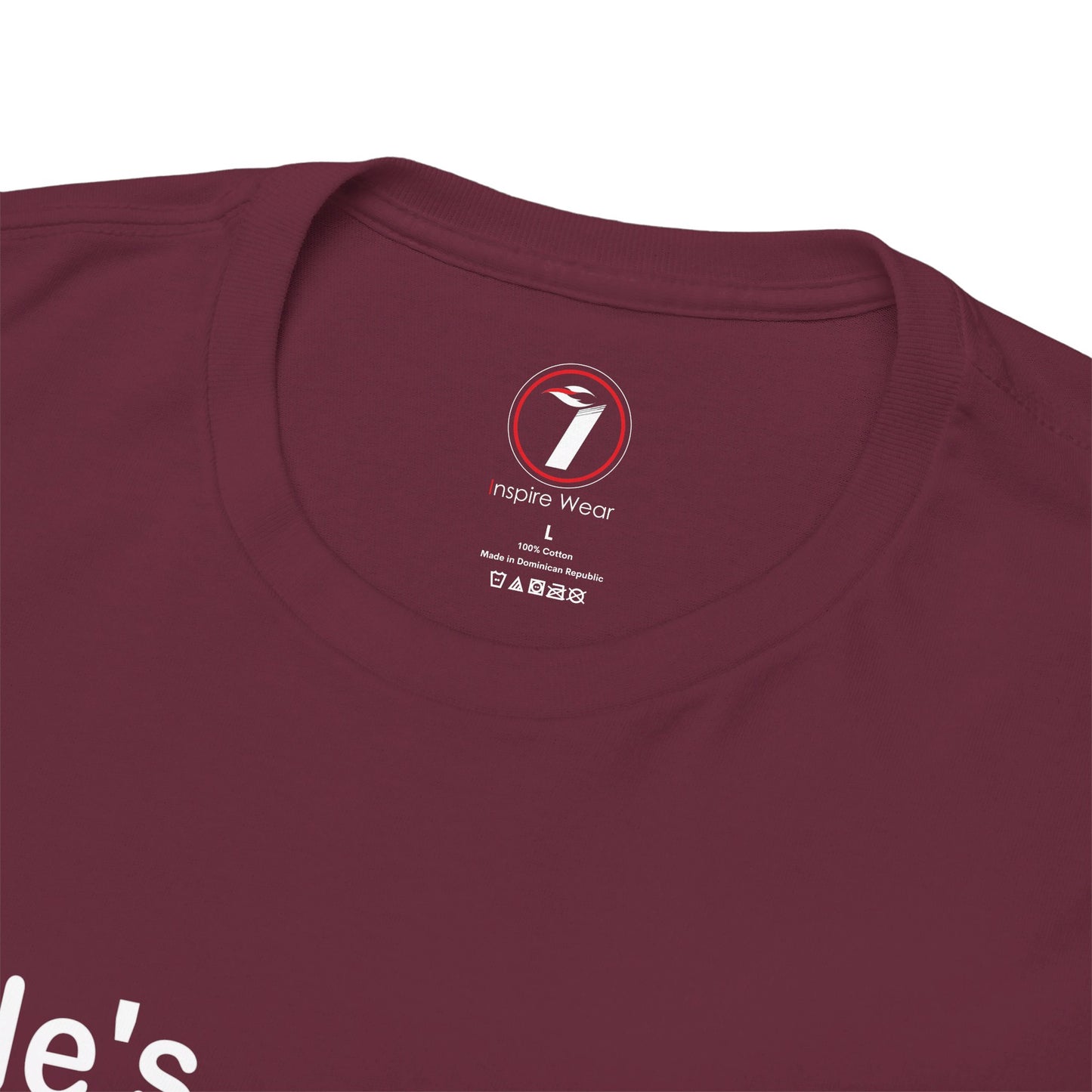 He's Able Unisex Heavy Cotton Tee