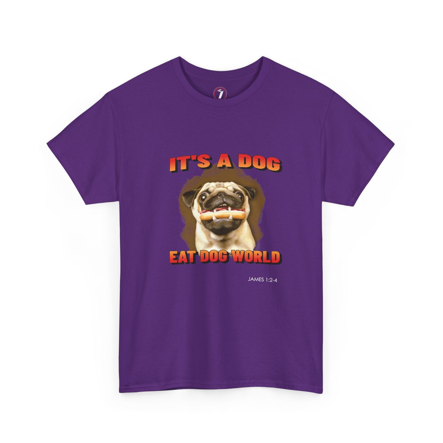 Dog Eat Dog Unisex Heavy Cotton Tee