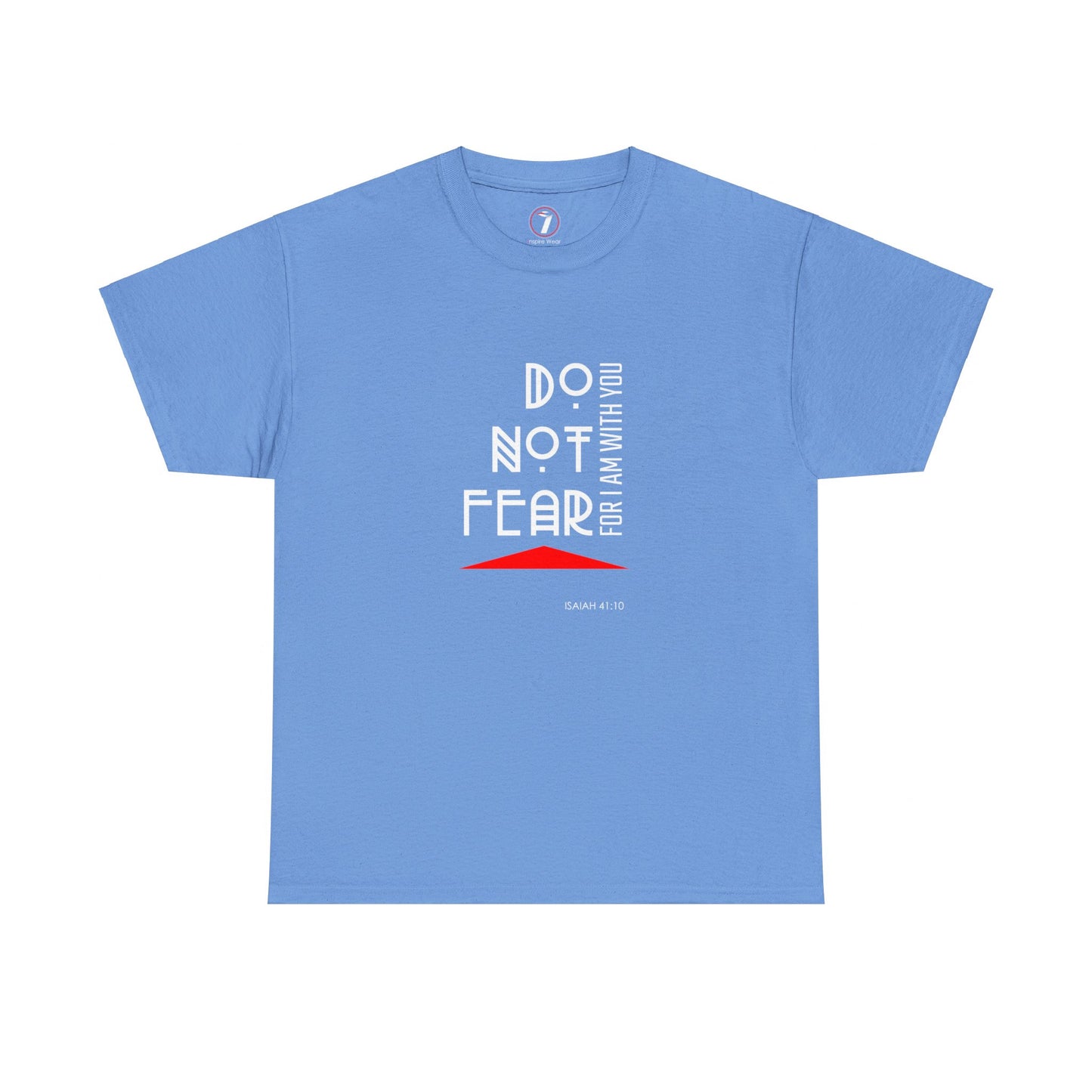 Do Not Fear Unisex Heavy Cotton Tee