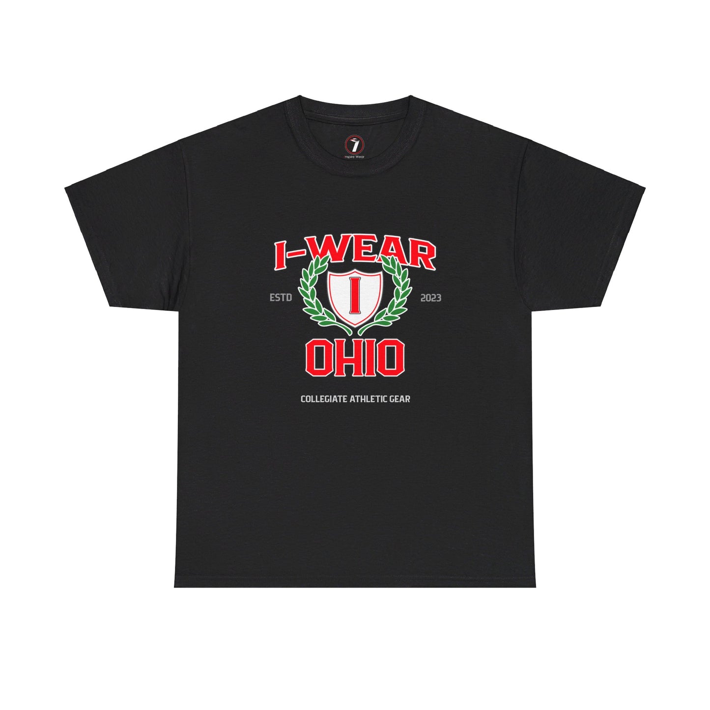 Inspire Wear Collegiate Unisex Heavy Cotton Tee