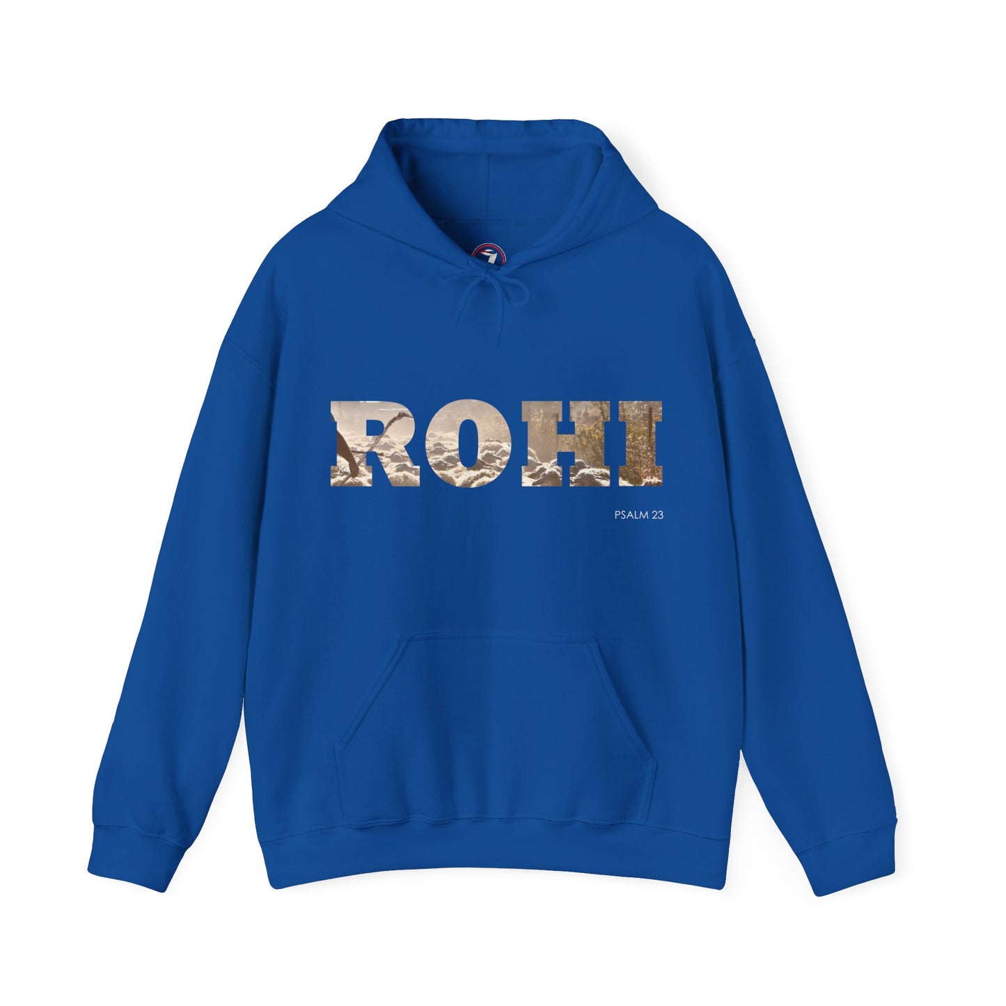 Jehovah Rohi Unisex Heavy Blend™ Hooded Sweatshirt
