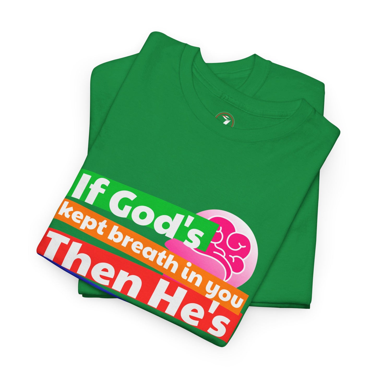 God's Breath Unisex Heavy Cotton Tee