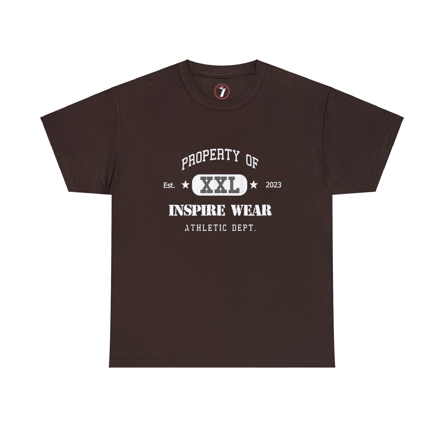 Inspire Wear Athletics Unisex Heavy Cotton Tee
