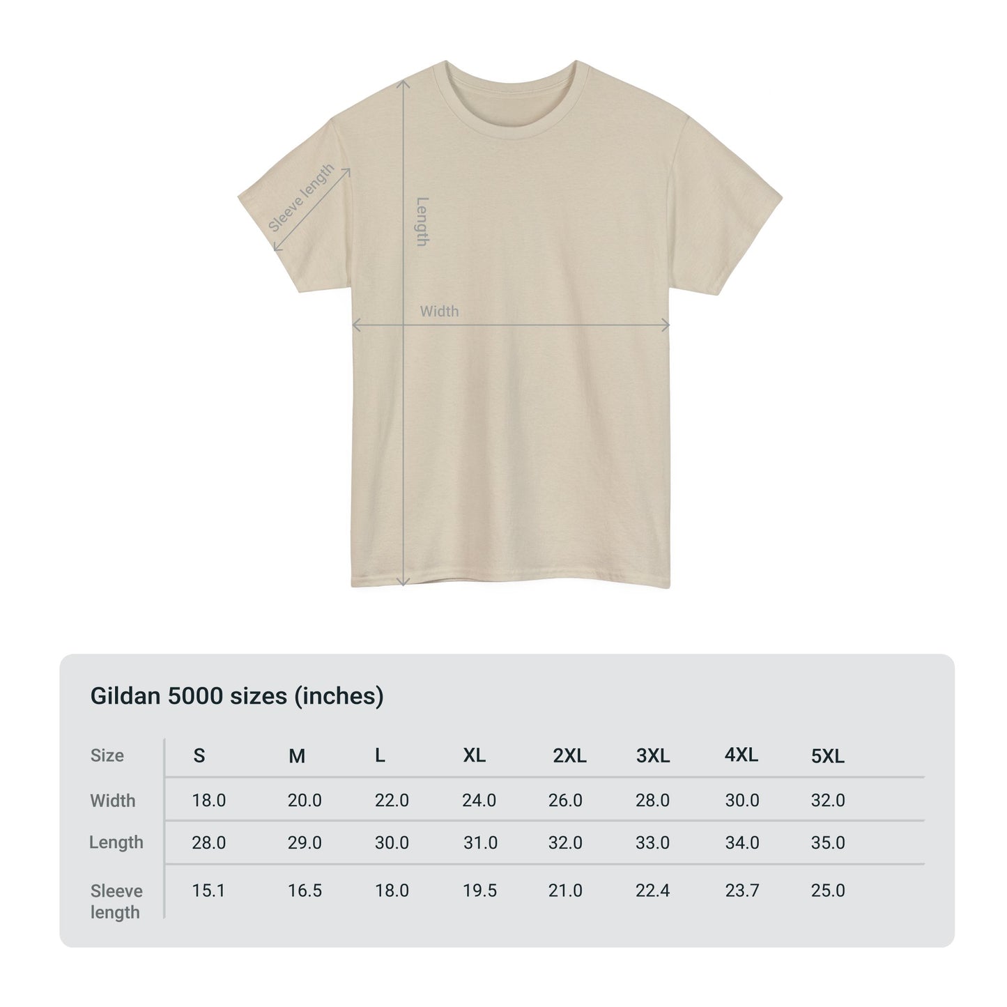 Every Good Tree Unisex Heavy Cotton Tee