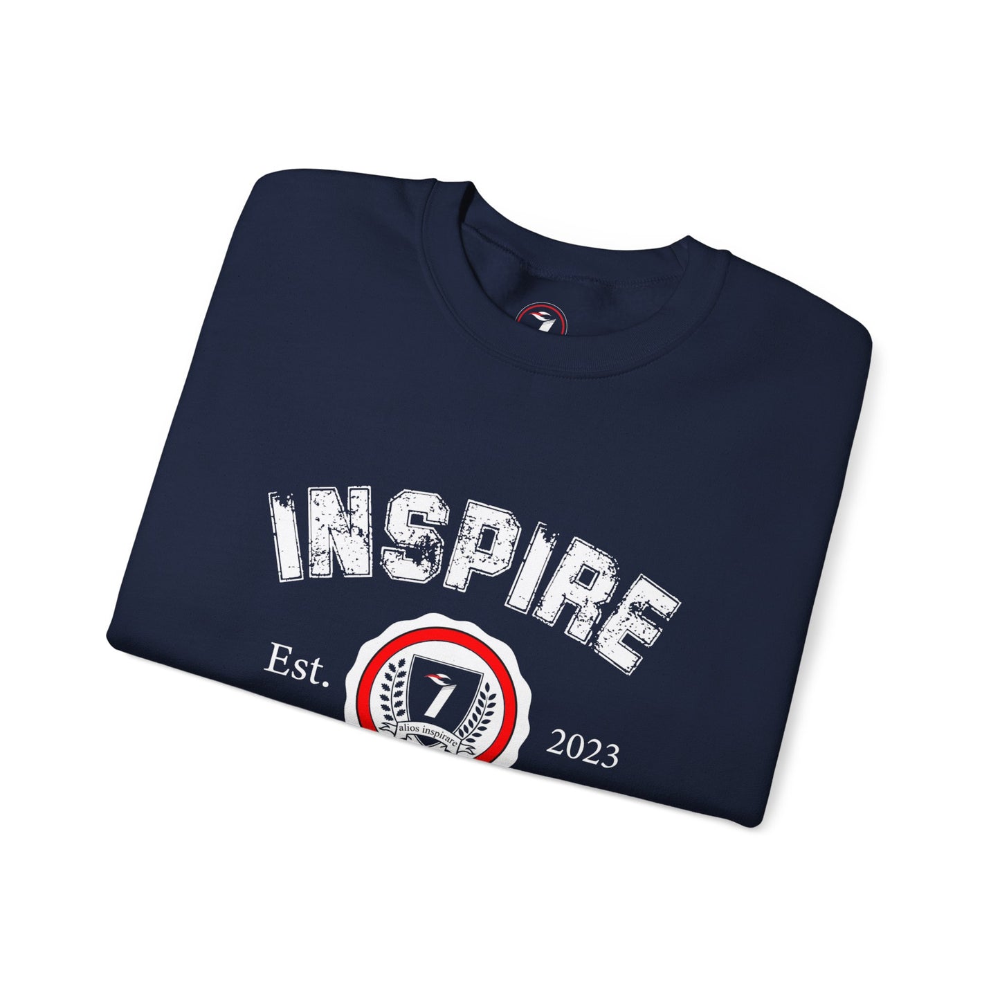 Inspire Wear Collegiate Unisex Heavy Blend™ Crewneck Sweatshirt