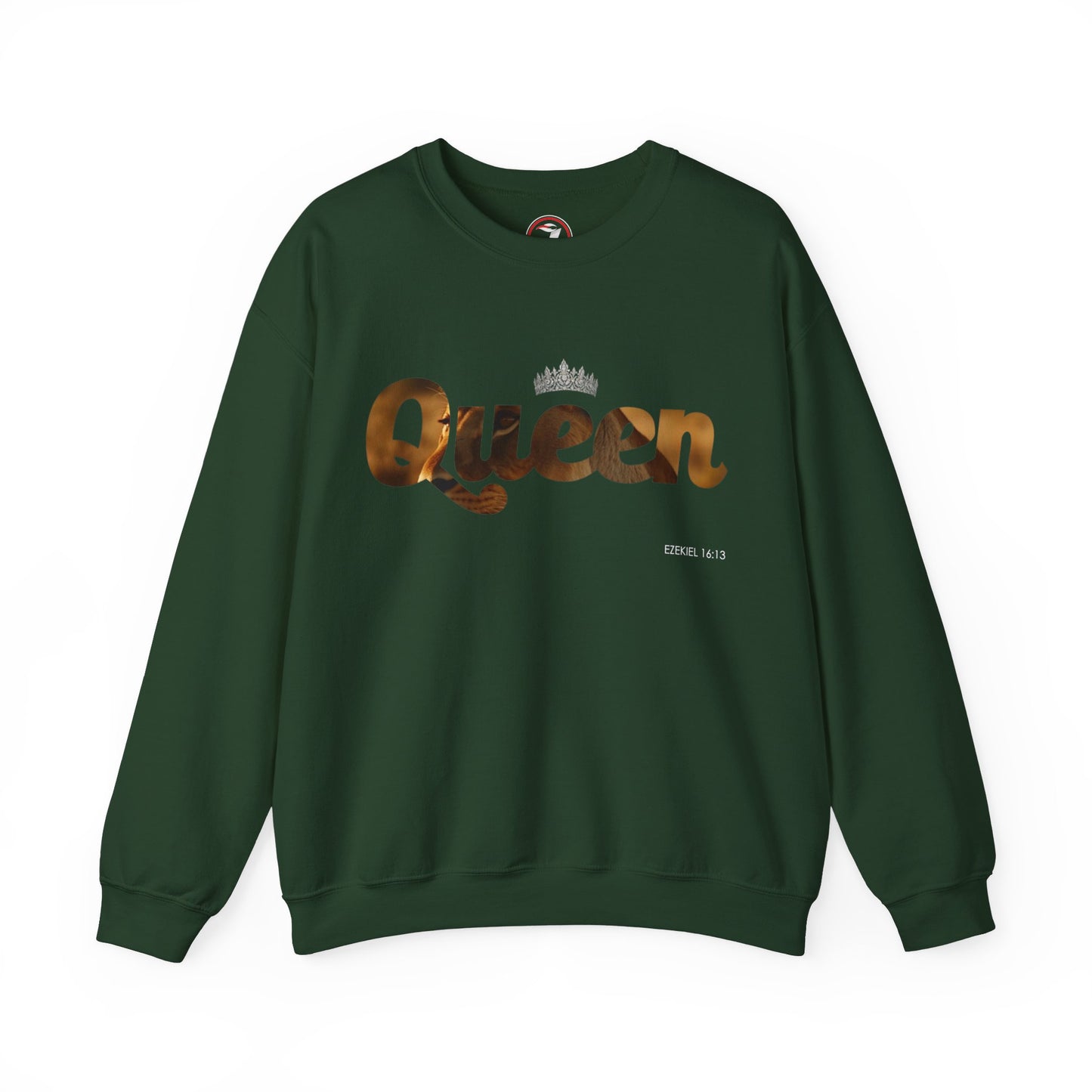 I Am Queen Unisex Heavy Blend™ Crewneck Sweatshirt