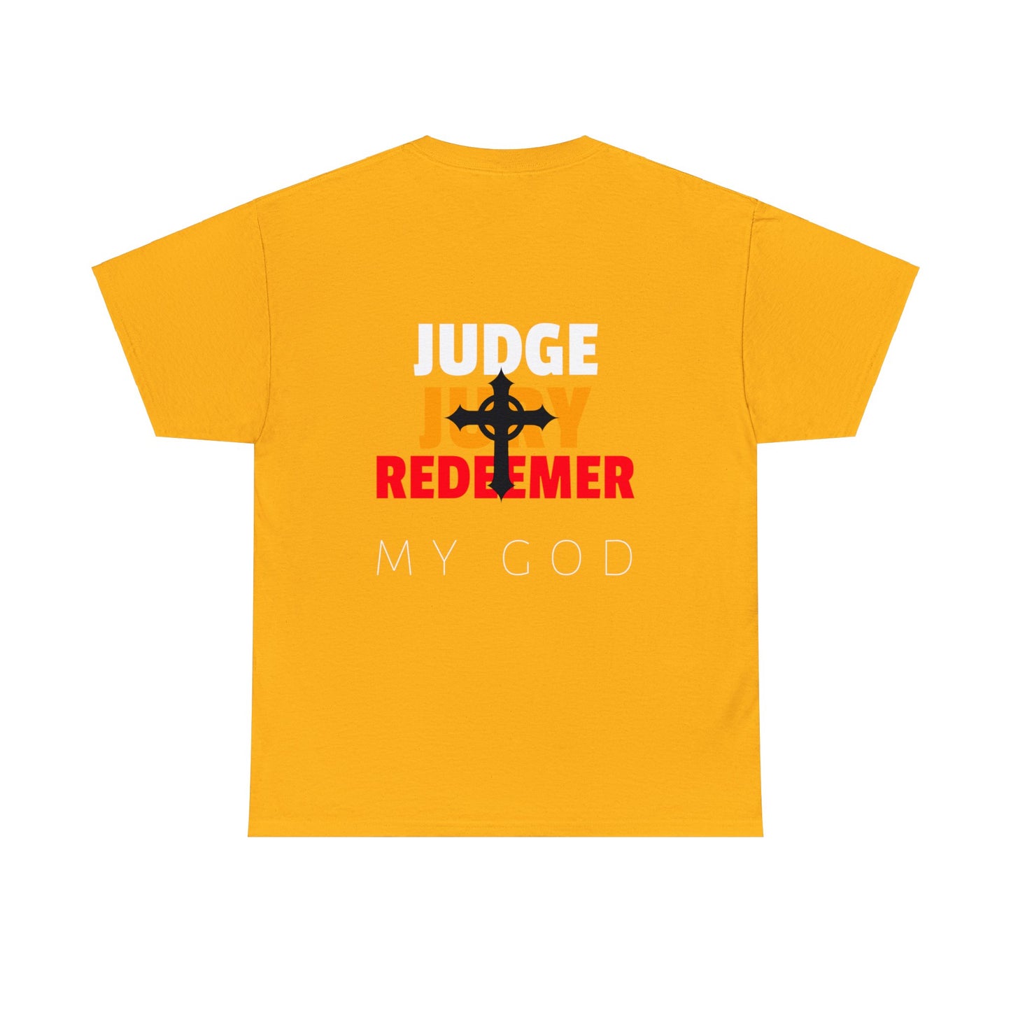 Jesus the Redeemer Unisex Heavy Cotton Tee