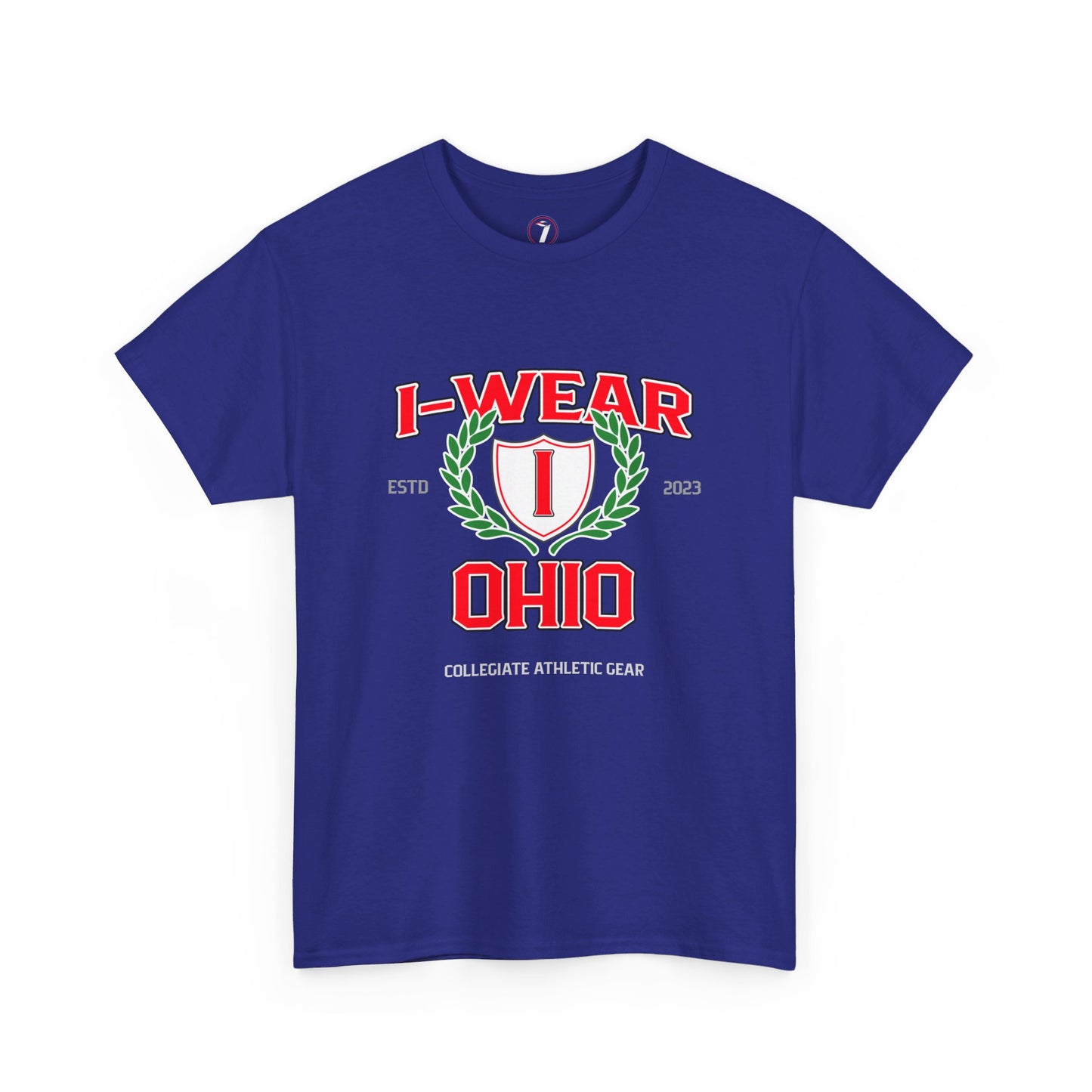 Inspire Wear Collegiate Unisex Heavy Cotton Tee