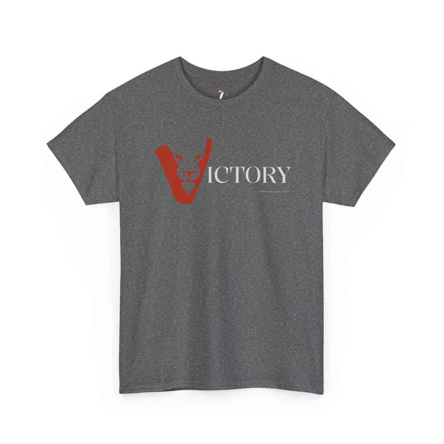 Victory in Jesus Unisex Heavy Cotton Tee