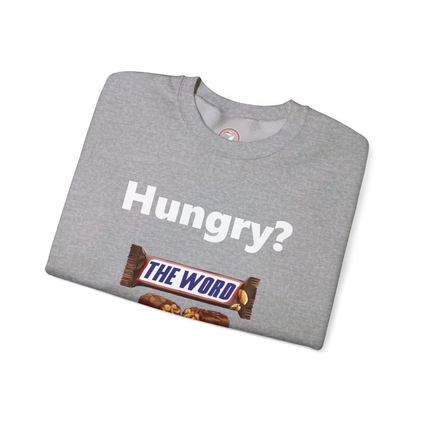 Hungry for the Word Unisex Heavy Blend™ Crewneck Sweatshirt