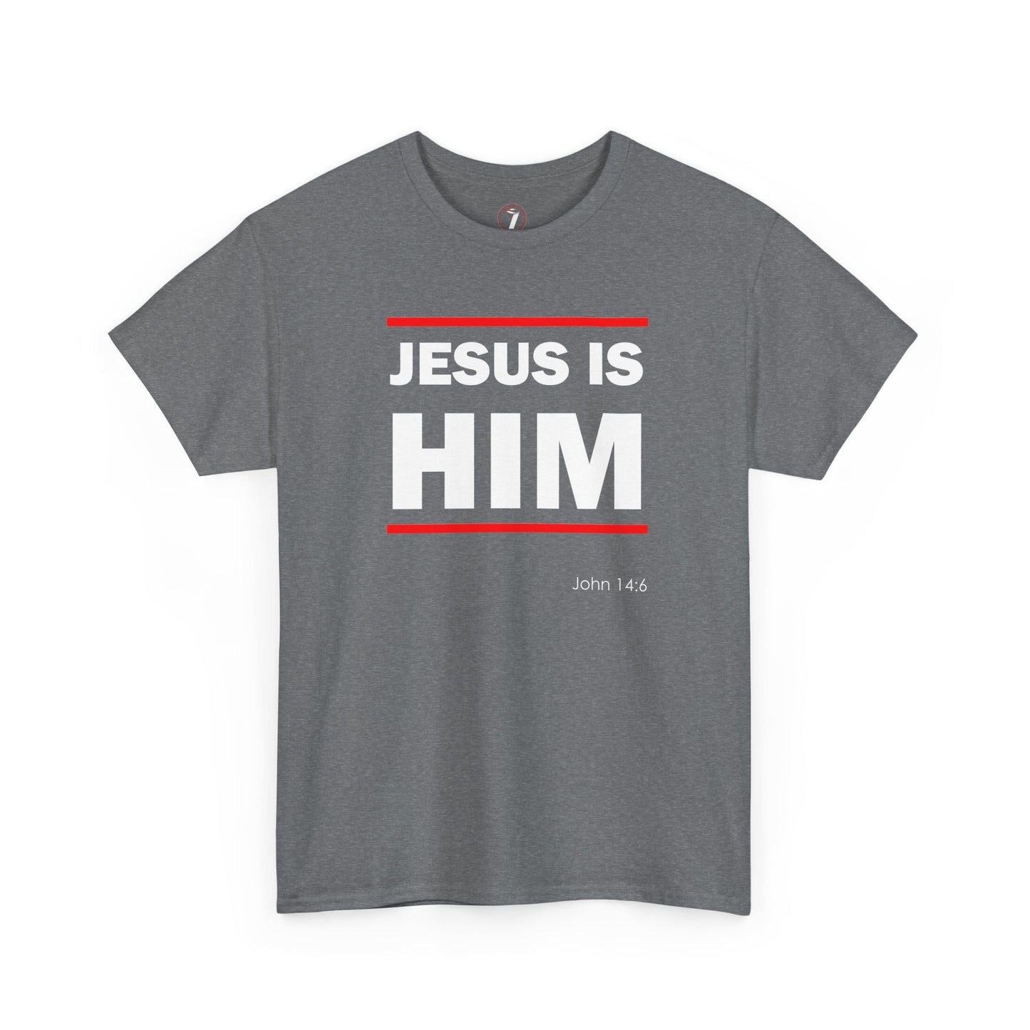 Jesus is Him Unisex Heavy Cotton Tee
