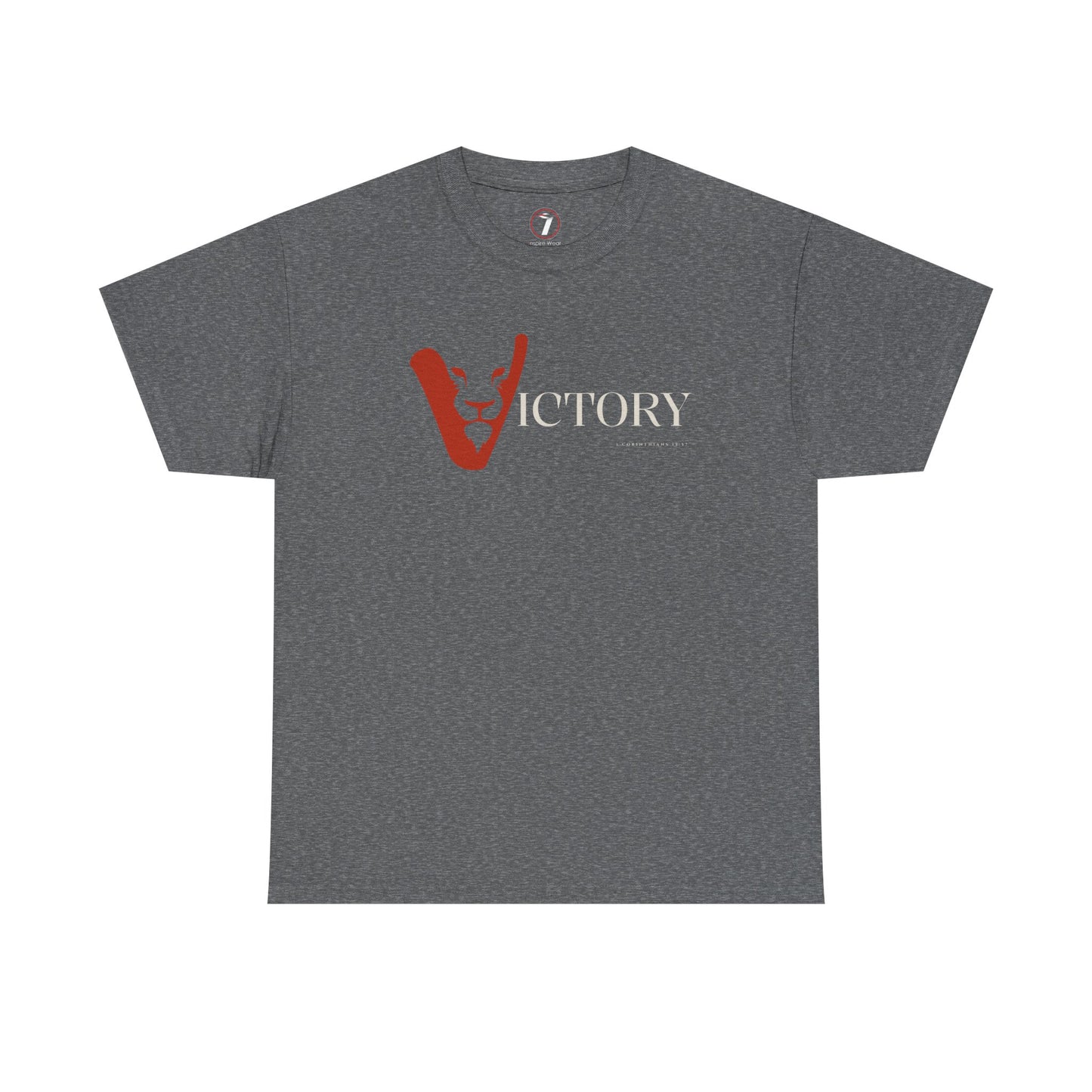 Victory in Jesus Unisex Heavy Cotton Tee