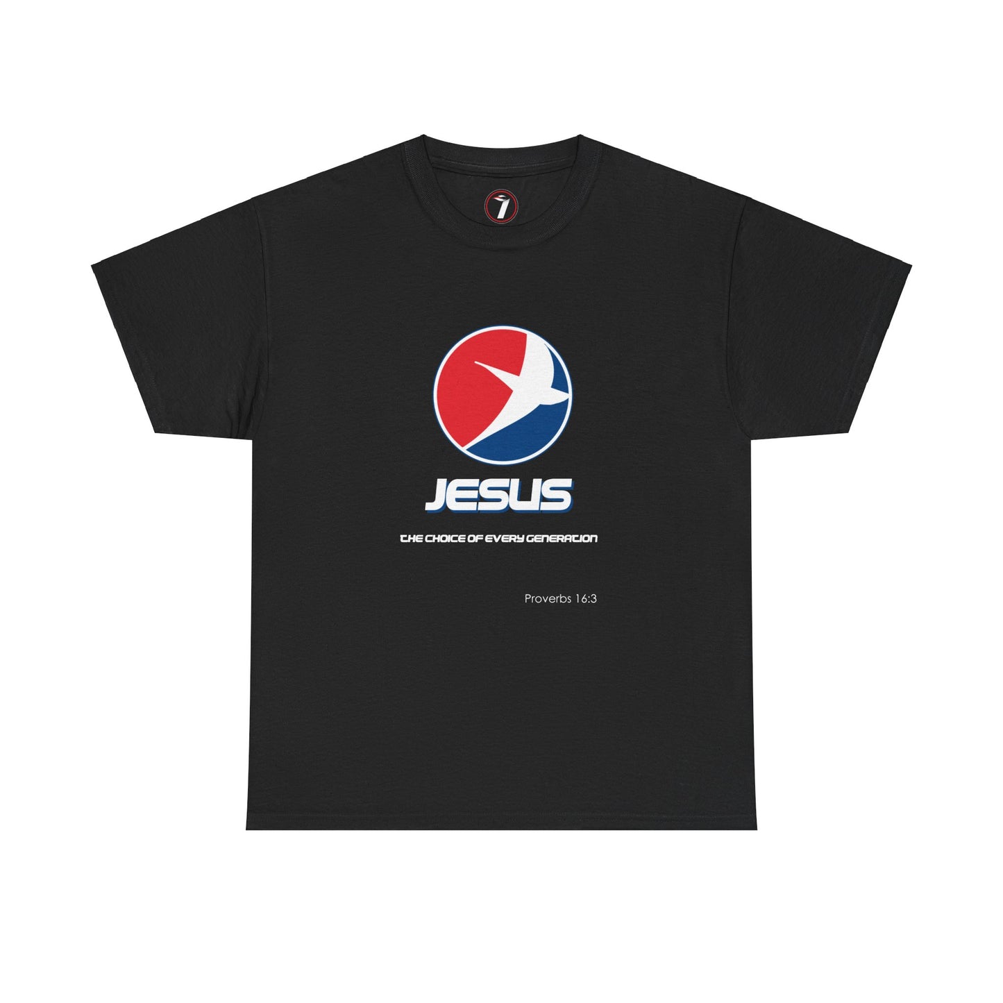 Jesus the Choice Unisex Heavy Cotton Tee