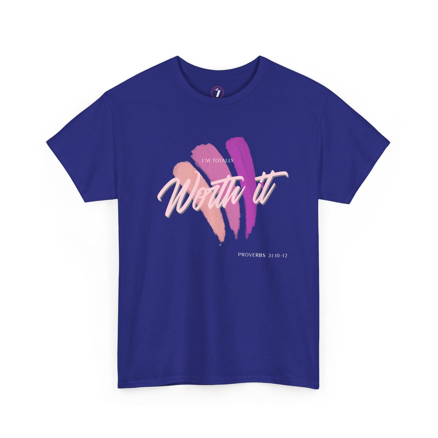 I'm Totally Worth It Unisex Heavy Cotton Tee