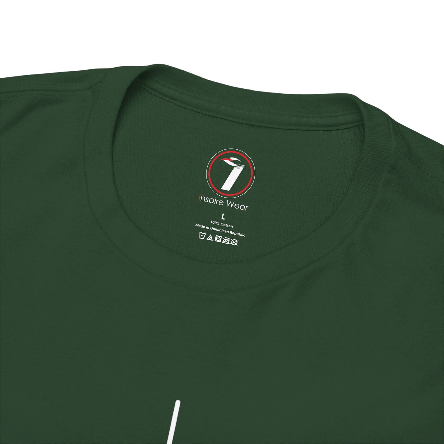 Faithful Fancy Script Unisex Heavy Cotton Tee