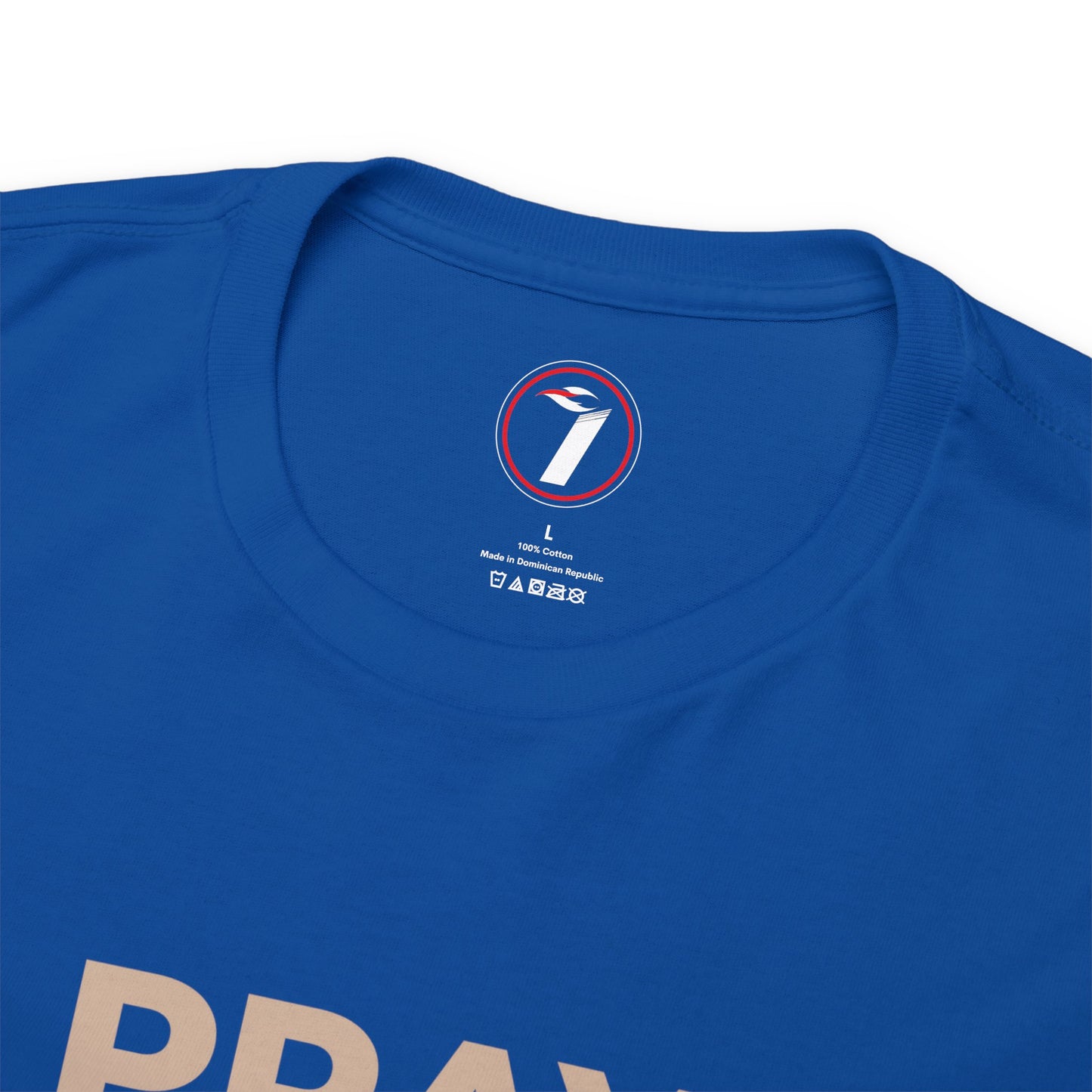 Pray Pray Pray Unisex Heavy Cotton Tee