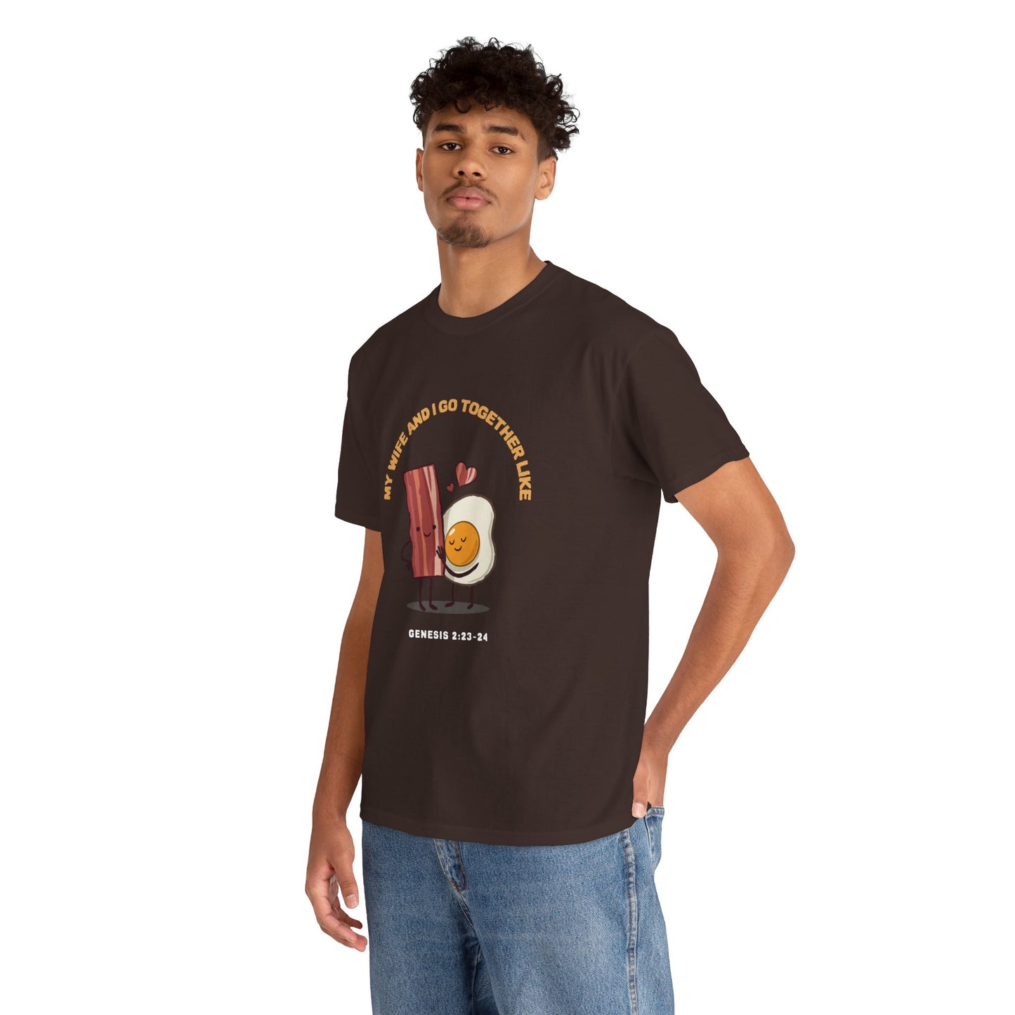 Two Becomes One Unisex Tee Casual Wear