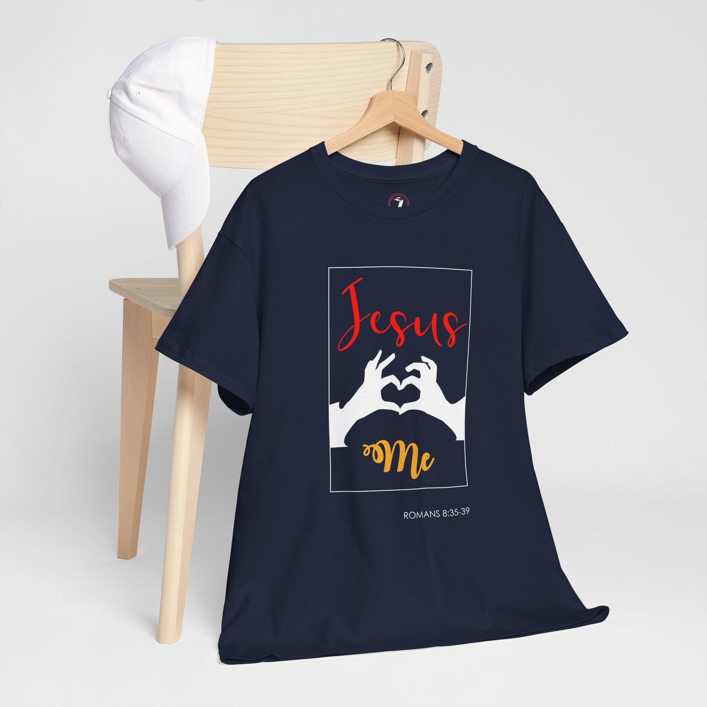 Jesus Loves Me Unisex Heavy Cotton Tee