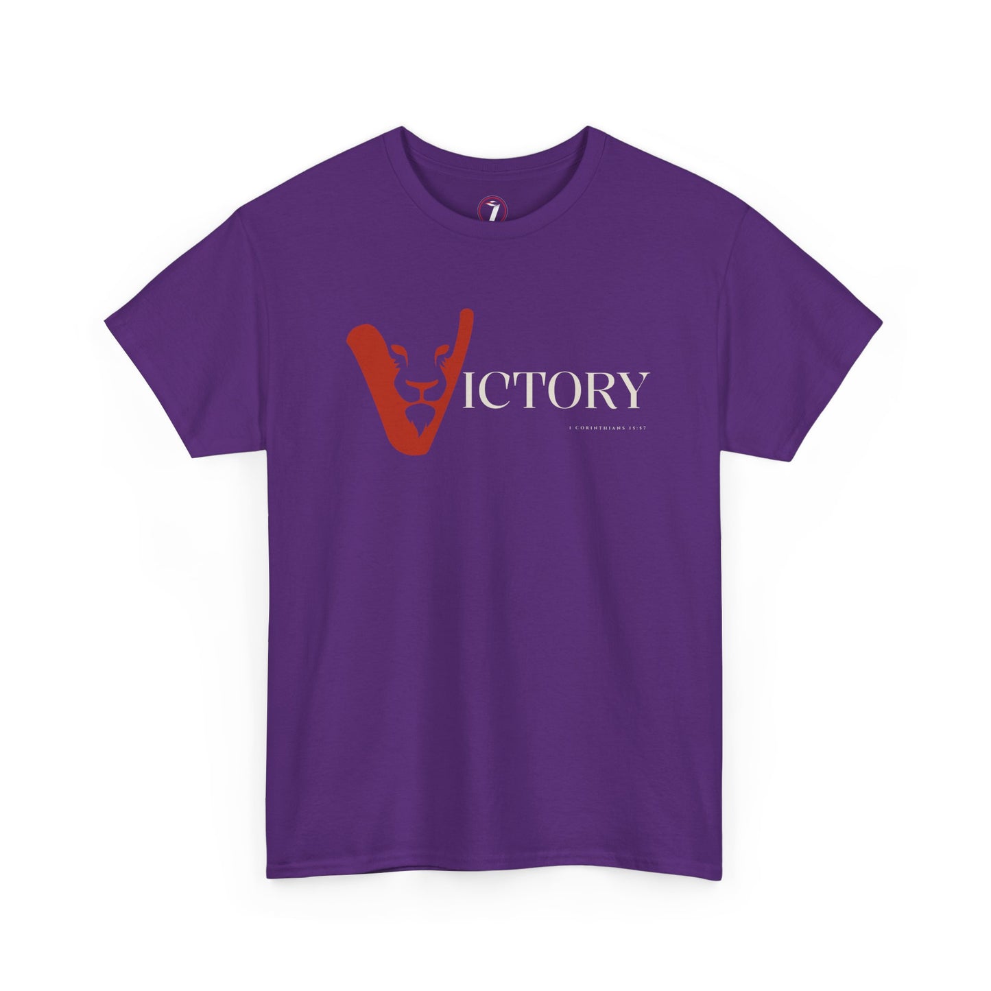 Victory in Jesus Unisex Heavy Cotton Tee