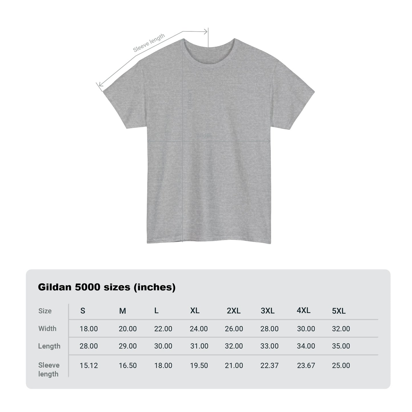 Ask. Believe. Receive. Unisex Heavy Cotton Tee