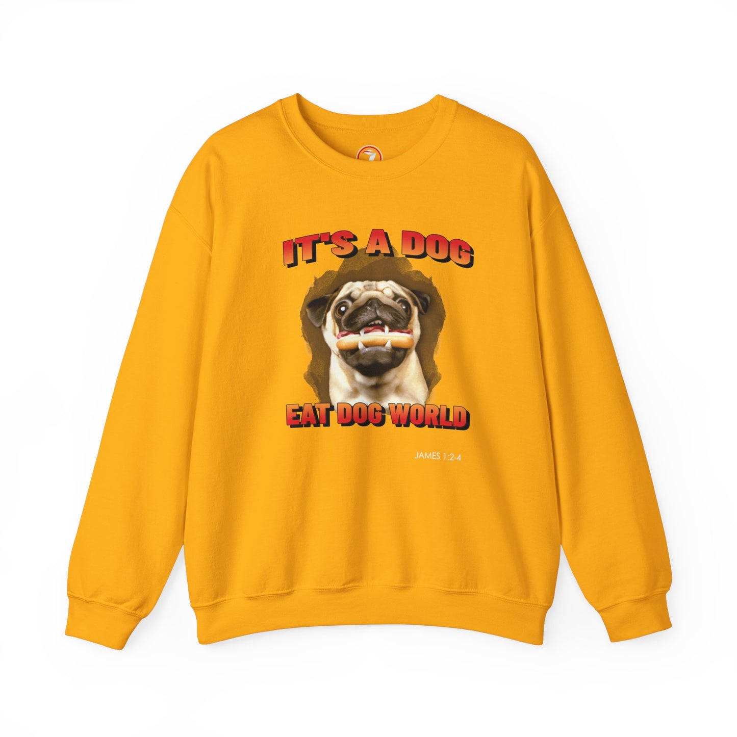Dog Eat Dog World Unisex Heavy Blend™ Crewneck Sweatshirt