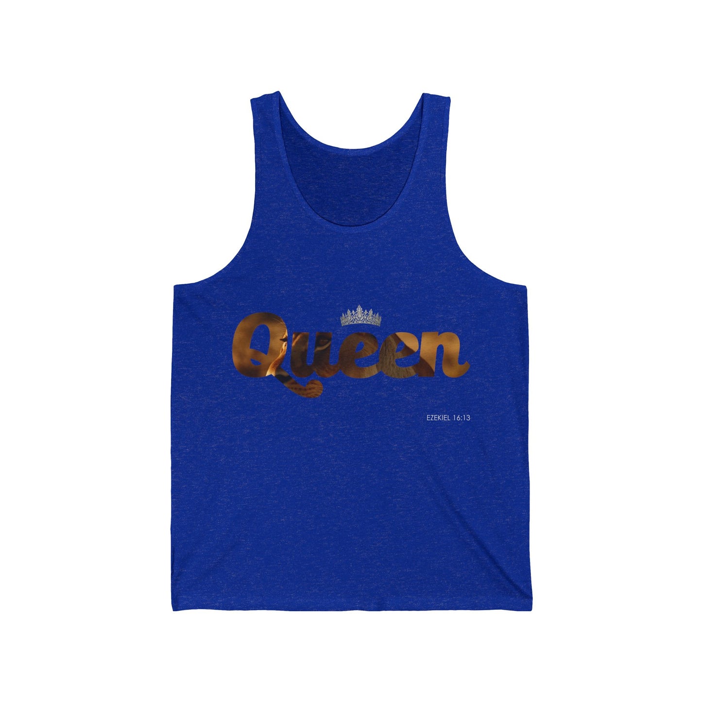 Limited Edition Queen Unisex Jersey Tank
