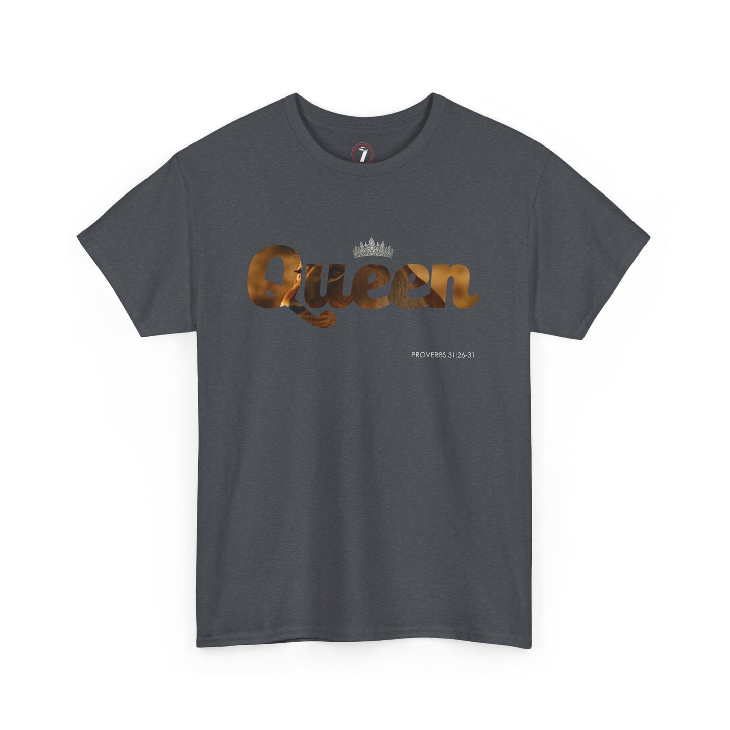 I Am Queen Unisex Heavy Cotton Tee