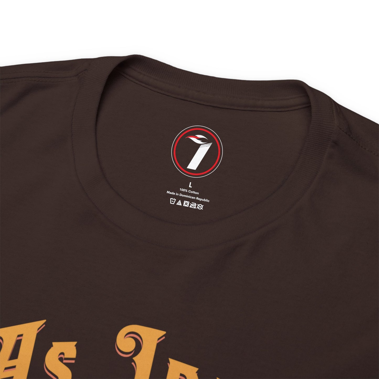 As Iron Sharpens Iron Unisex Heavy Cotton Tee