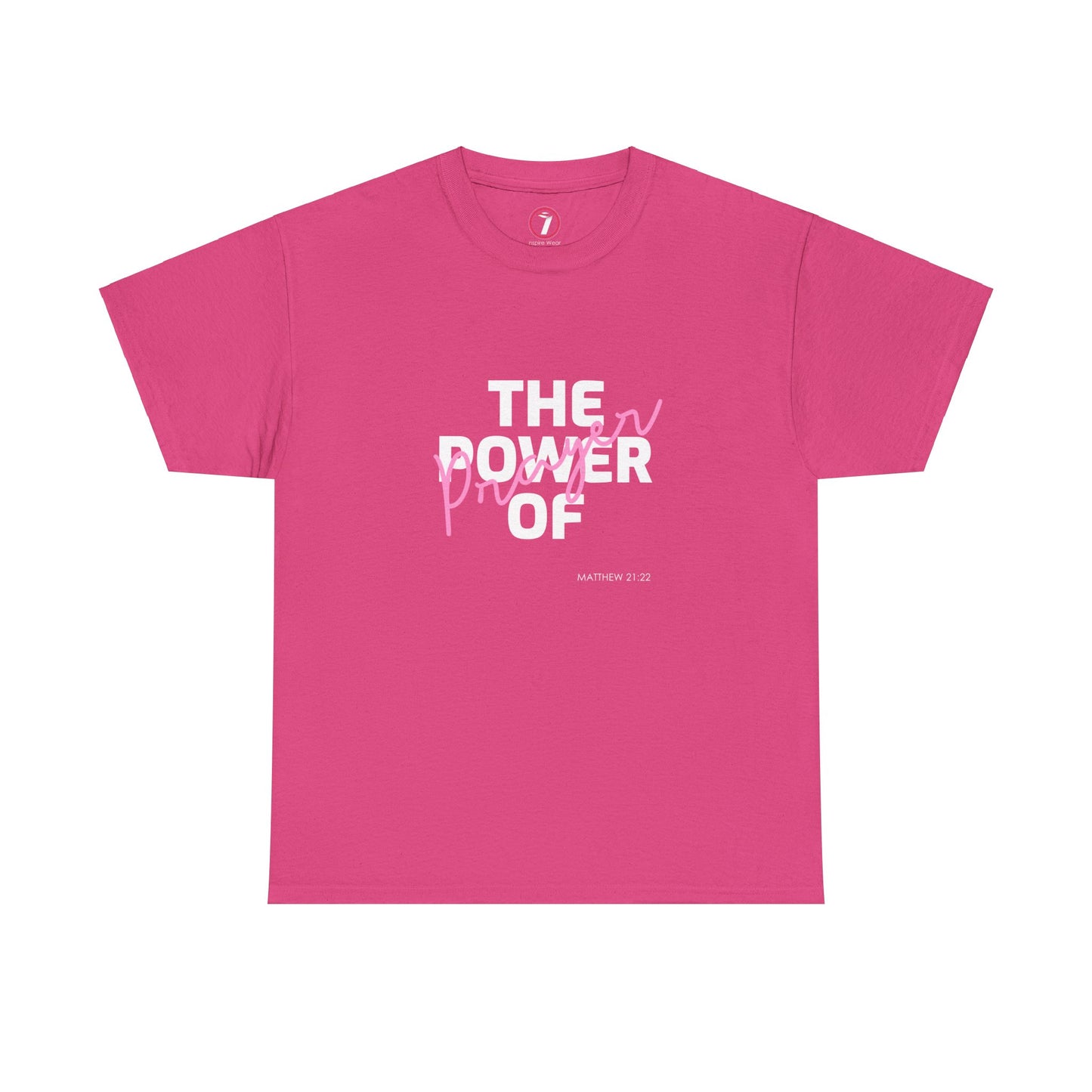 The Power of Prayer Unisex Heavy Cotton Tee