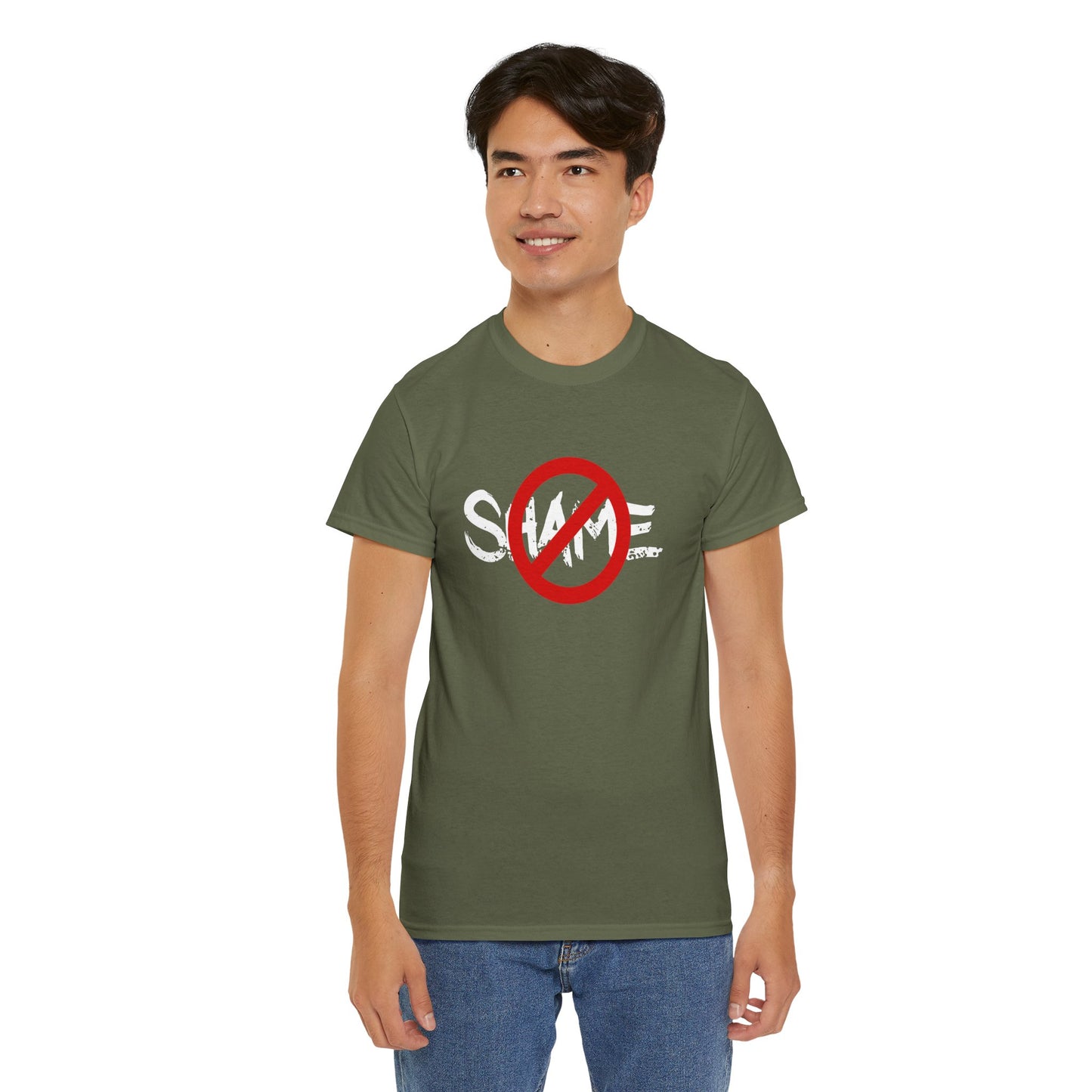 Romans 1:16 Unisex Heavy Cotton Tee