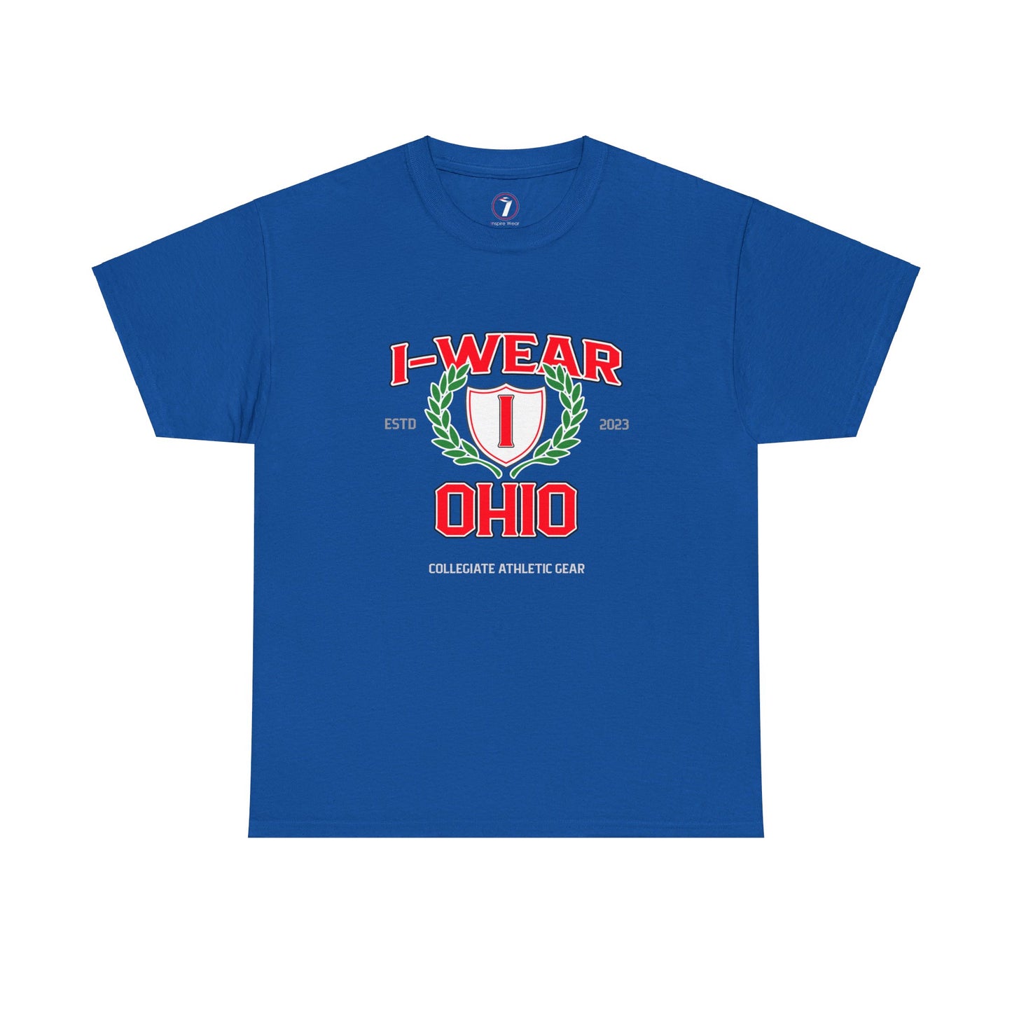 Inspire Wear Collegiate Unisex Heavy Cotton Tee