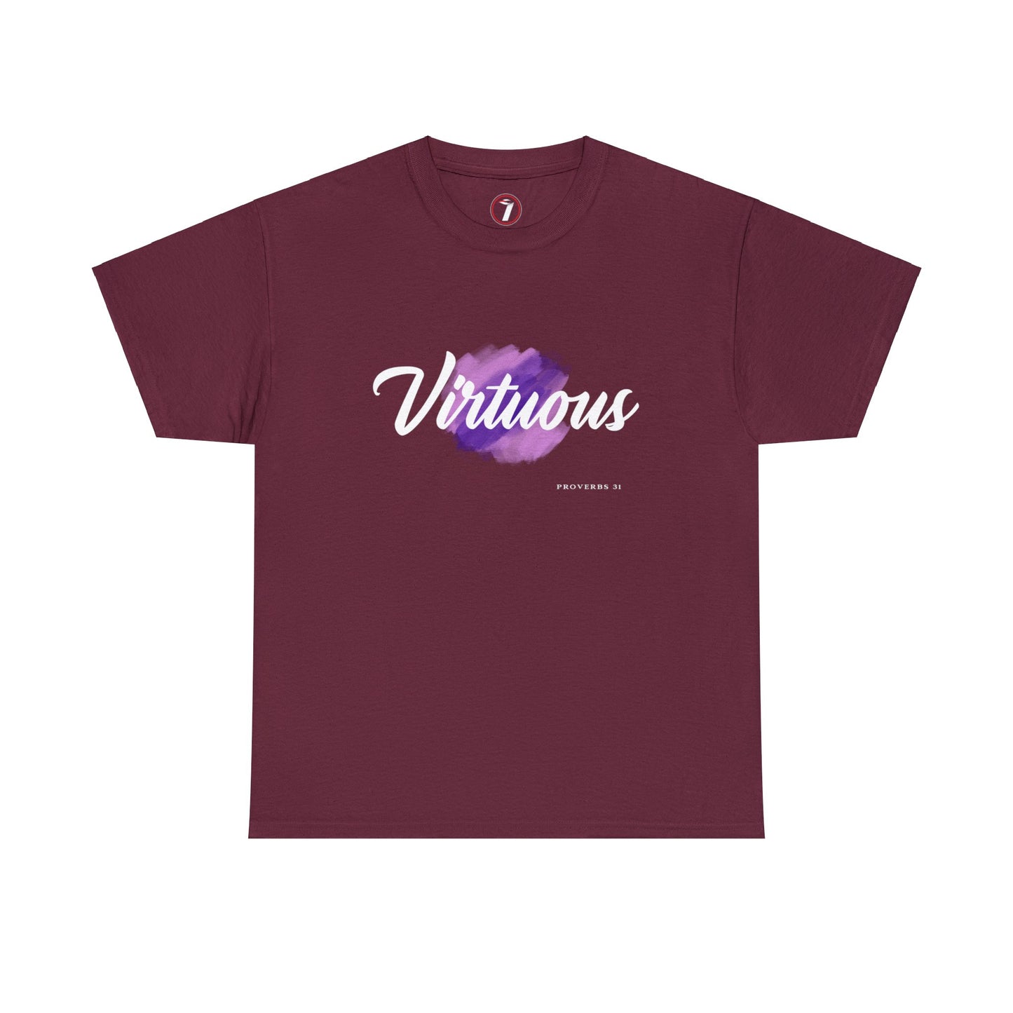 Virtuous Unisex Heavy Cotton Tee