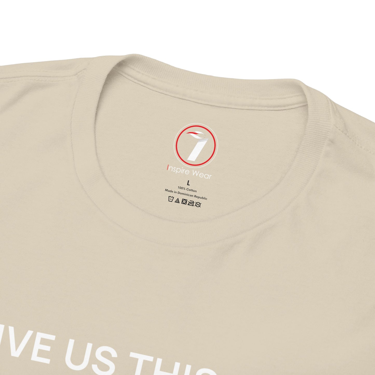 Daily Bread Unisex Heavy Cotton Tee