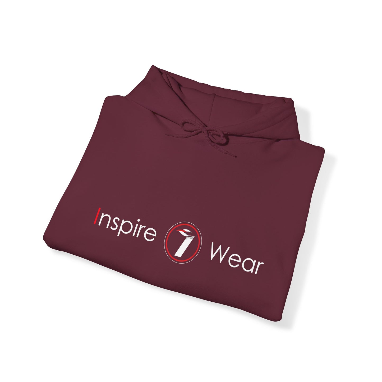 Inspire Wear Logo Unisex Heavy Blend™ Hooded Sweatshirt