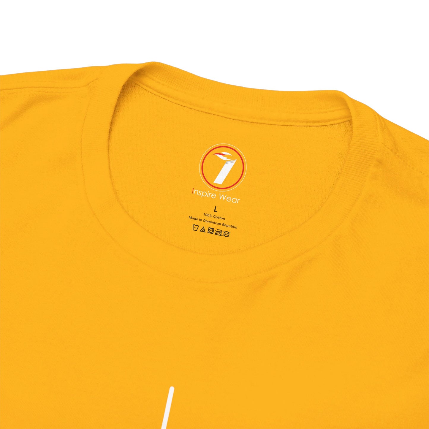 Faithful Fancy Script Unisex Heavy Cotton Tee