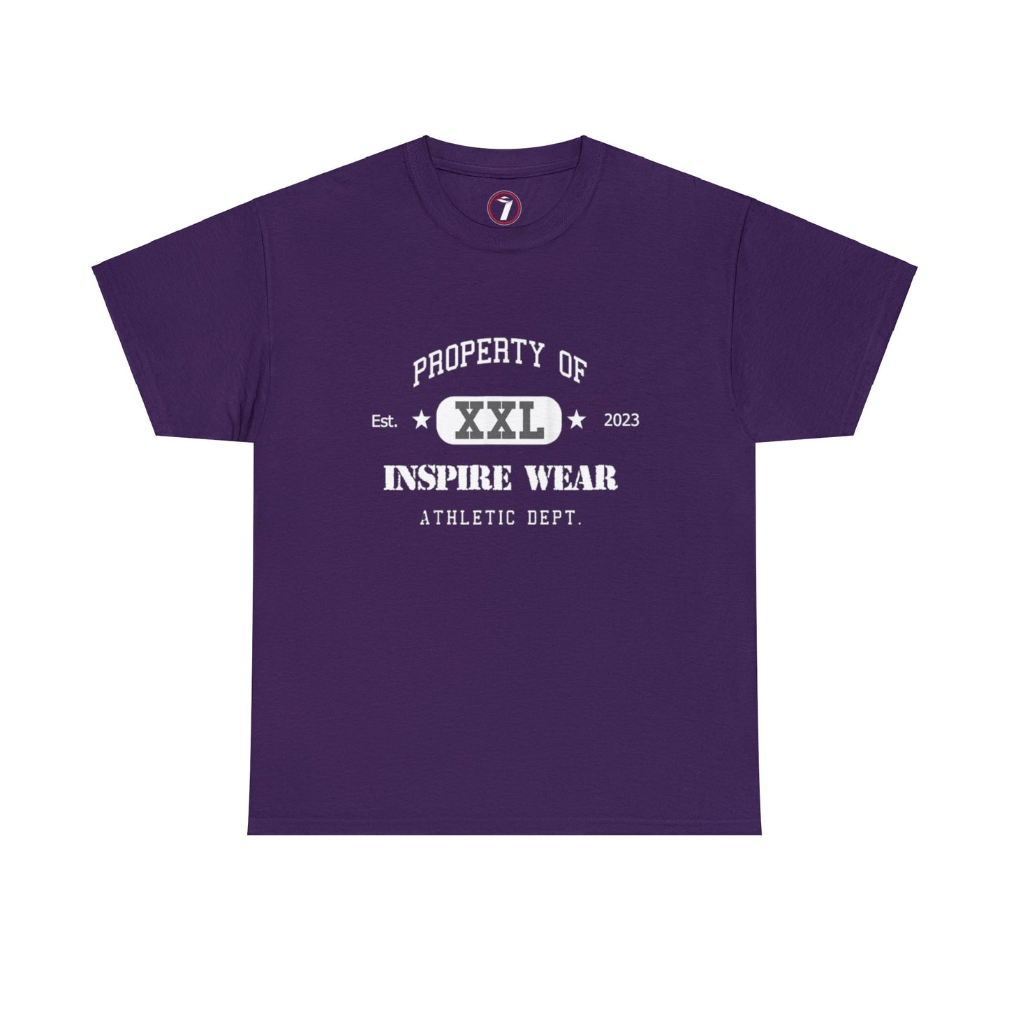 Inspire Wear Athletics Unisex Heavy Cotton Tee