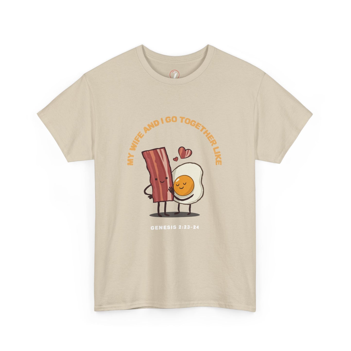 Two Becomes One Unisex Tee Casual Wear