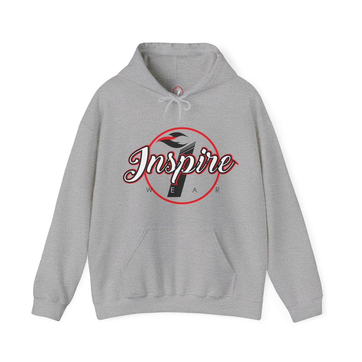 Inspire Wear Baseball Unisex Heavy Blend™ Hooded Sweatshirt