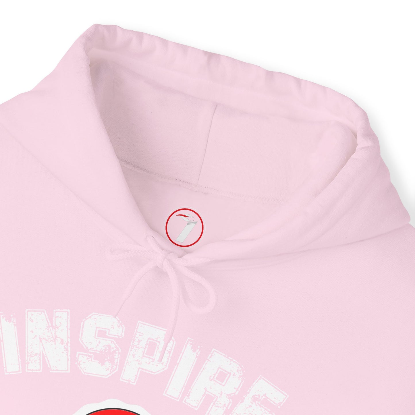 Inspire Wear Crested Unisex Heavy Blend™ Hooded Sweatshirt