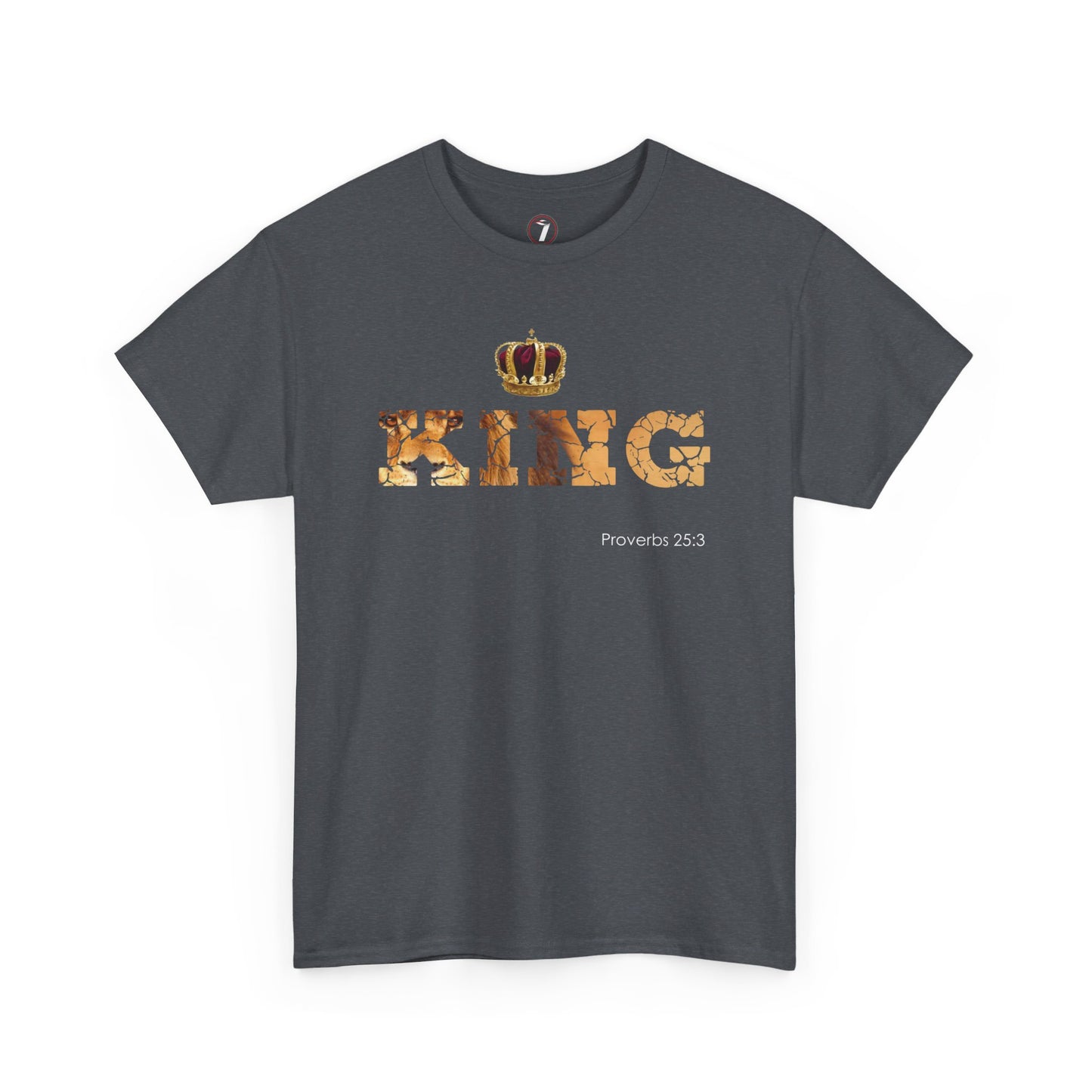 I Am King Unisex Heavy Cotton Tee