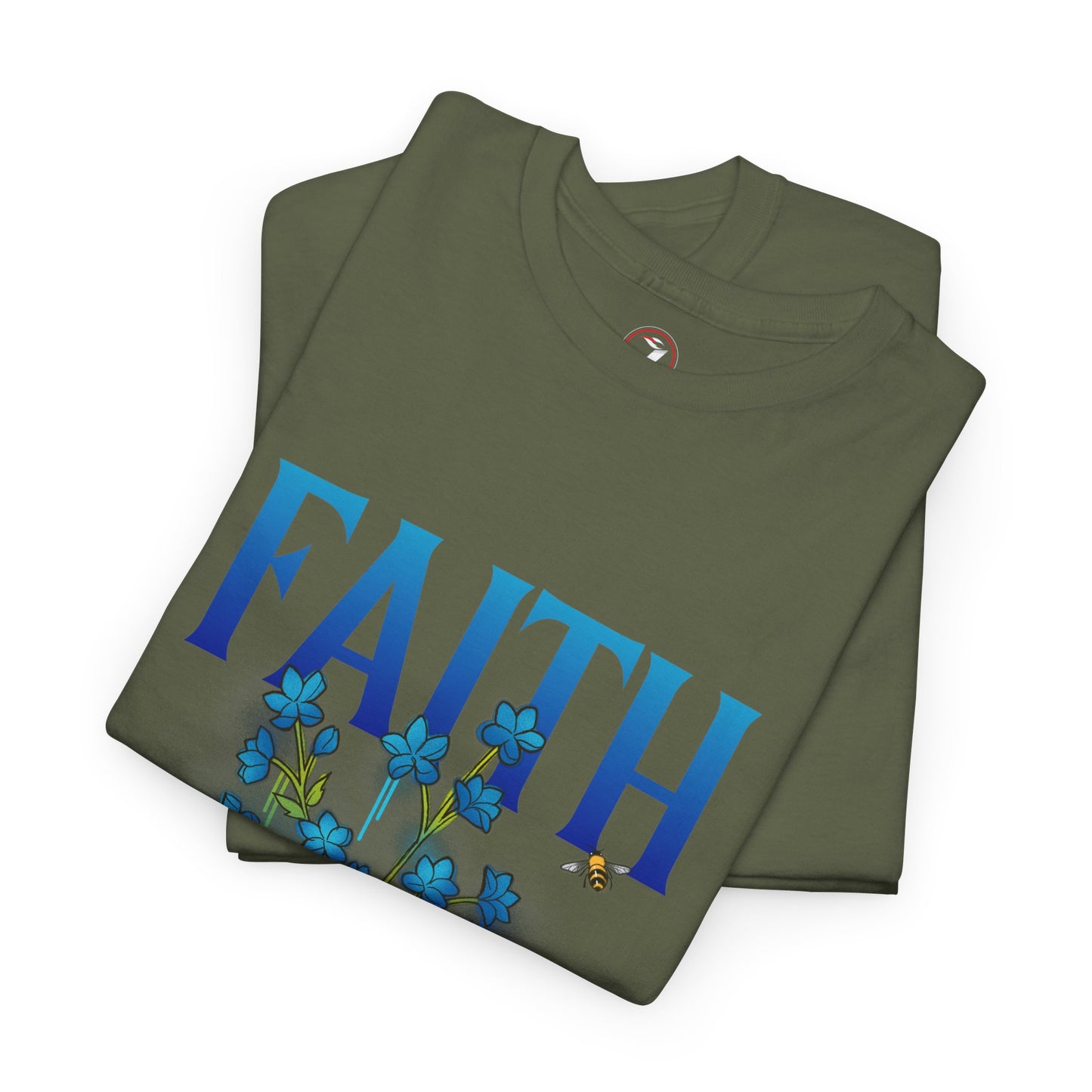 Faith is the Substance Unisex Heavy Cotton Tee