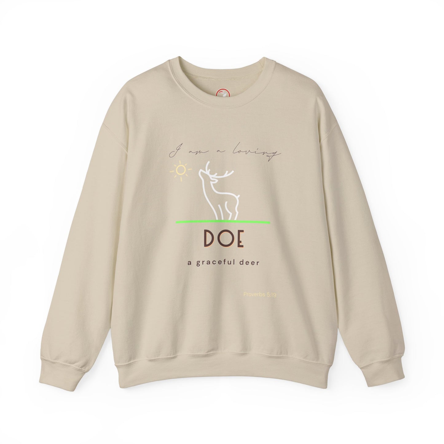 Loving Doe Unisex Heavy Blend™ Crewneck Sweatshirt