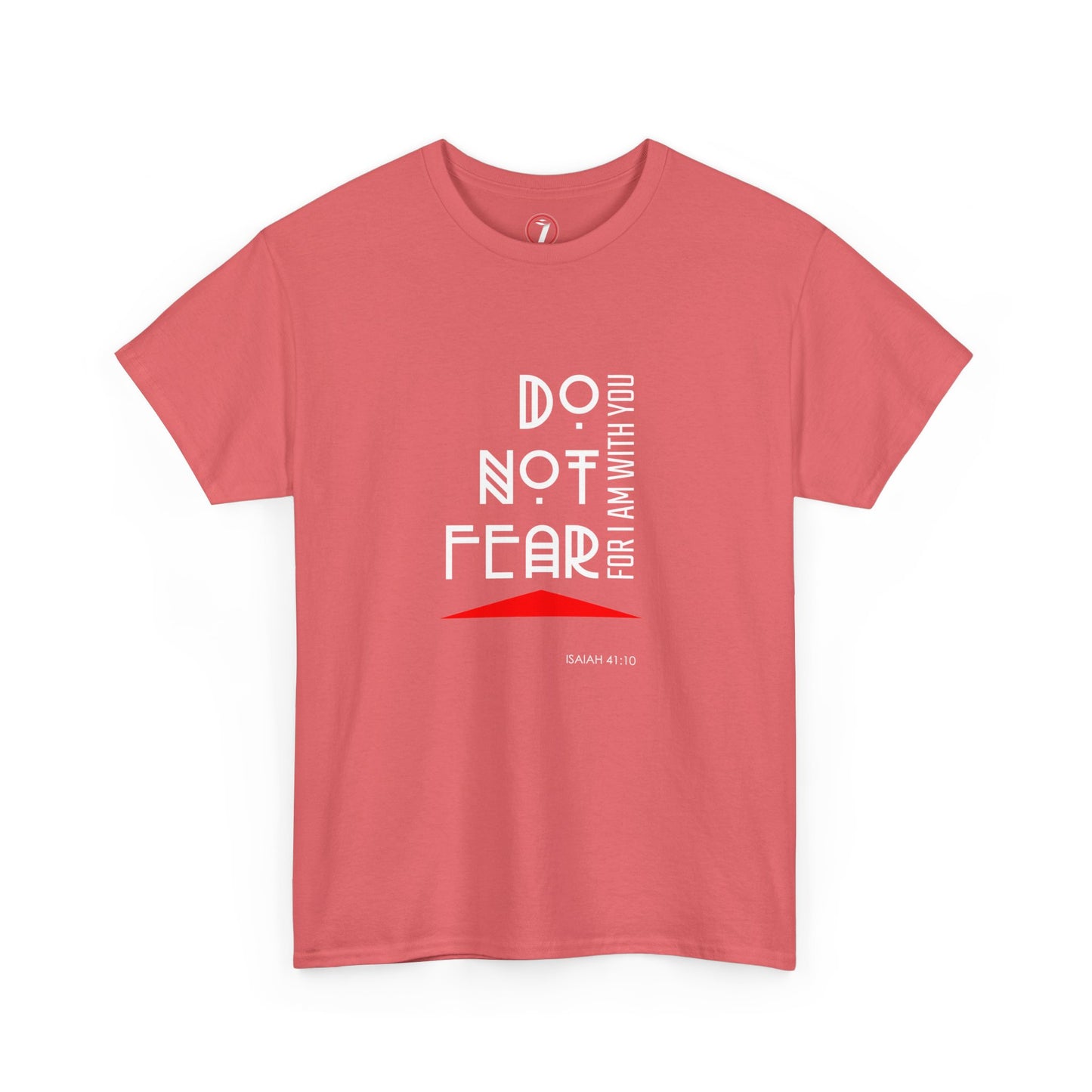 Do Not Fear Unisex Heavy Cotton Tee