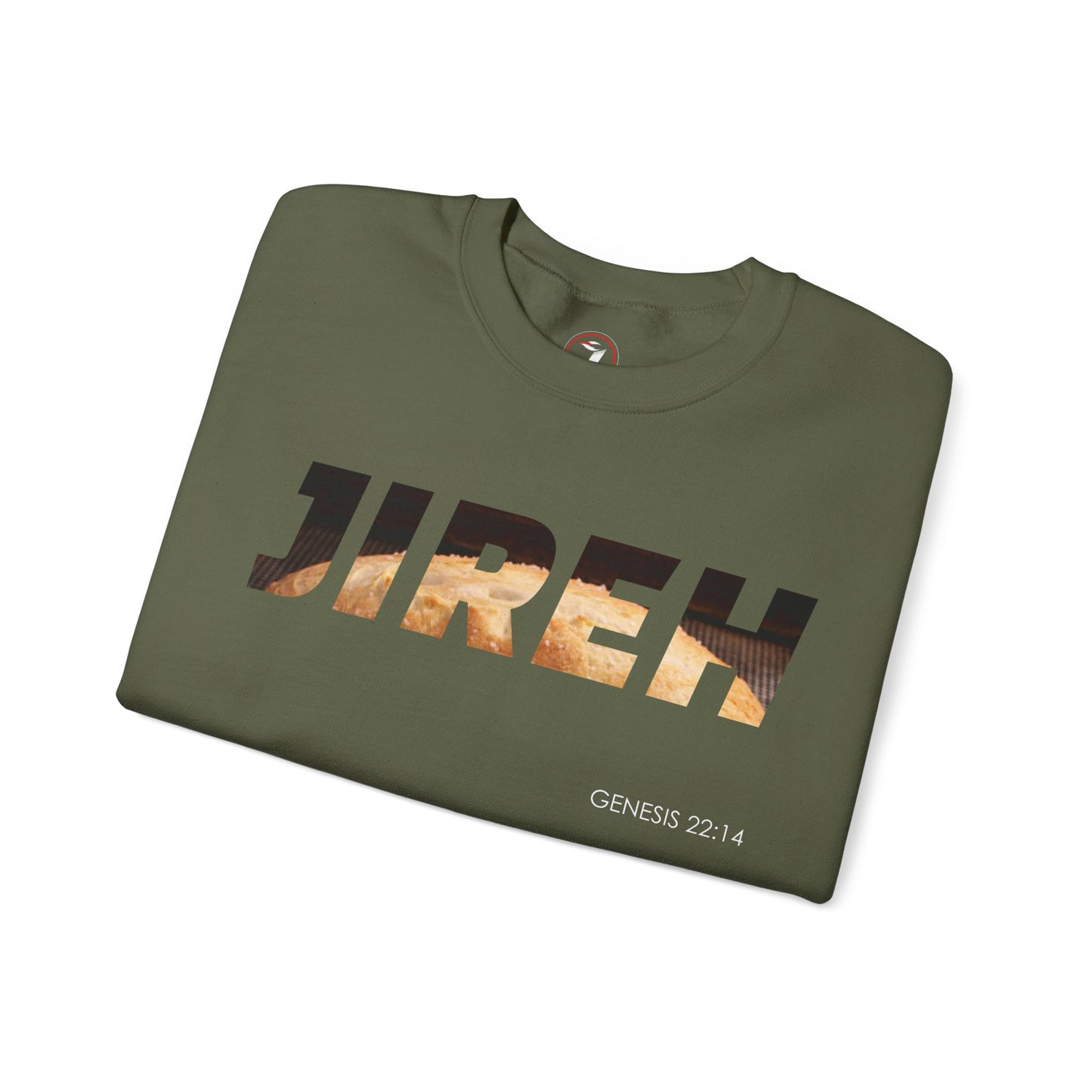 Jehovah Jireh Unisex Heavy Blend™ Crewneck Sweatshirt