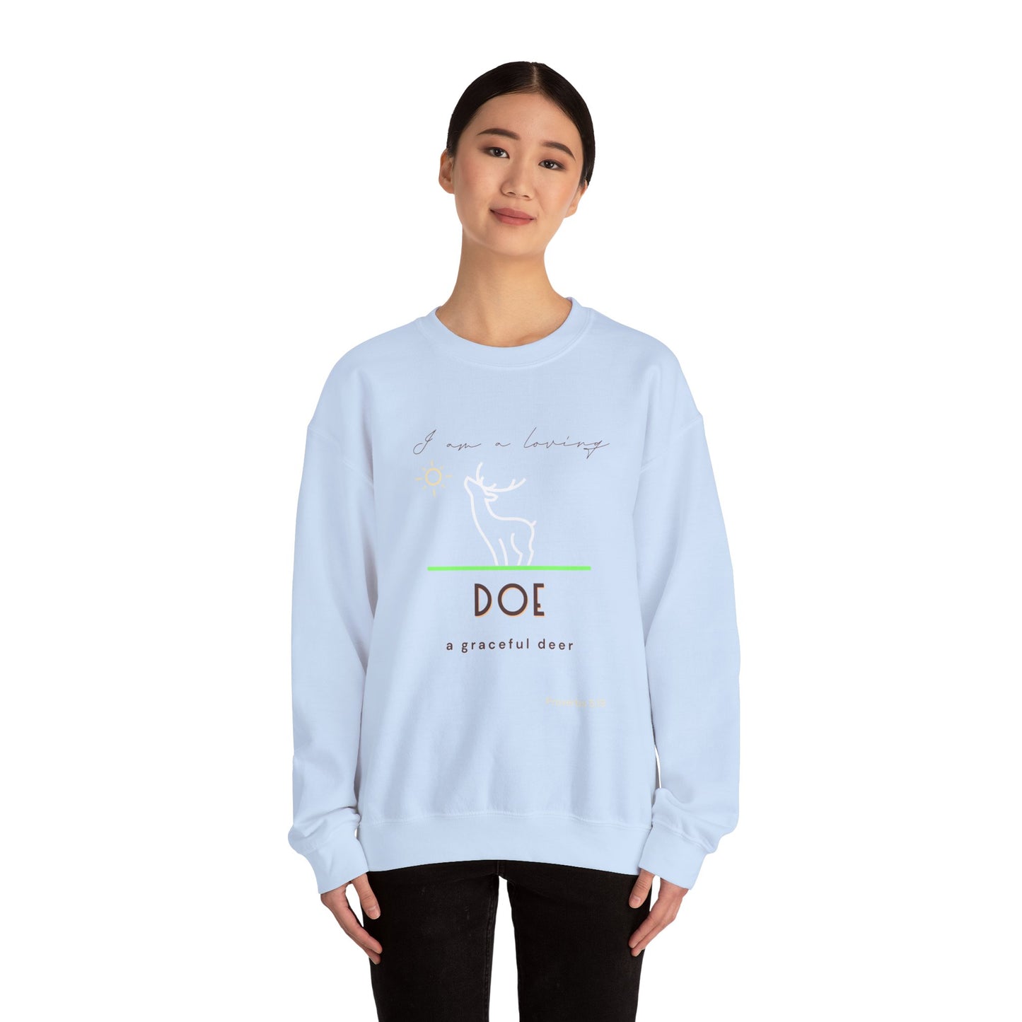 Loving Doe Unisex Heavy Blend™ Crewneck Sweatshirt