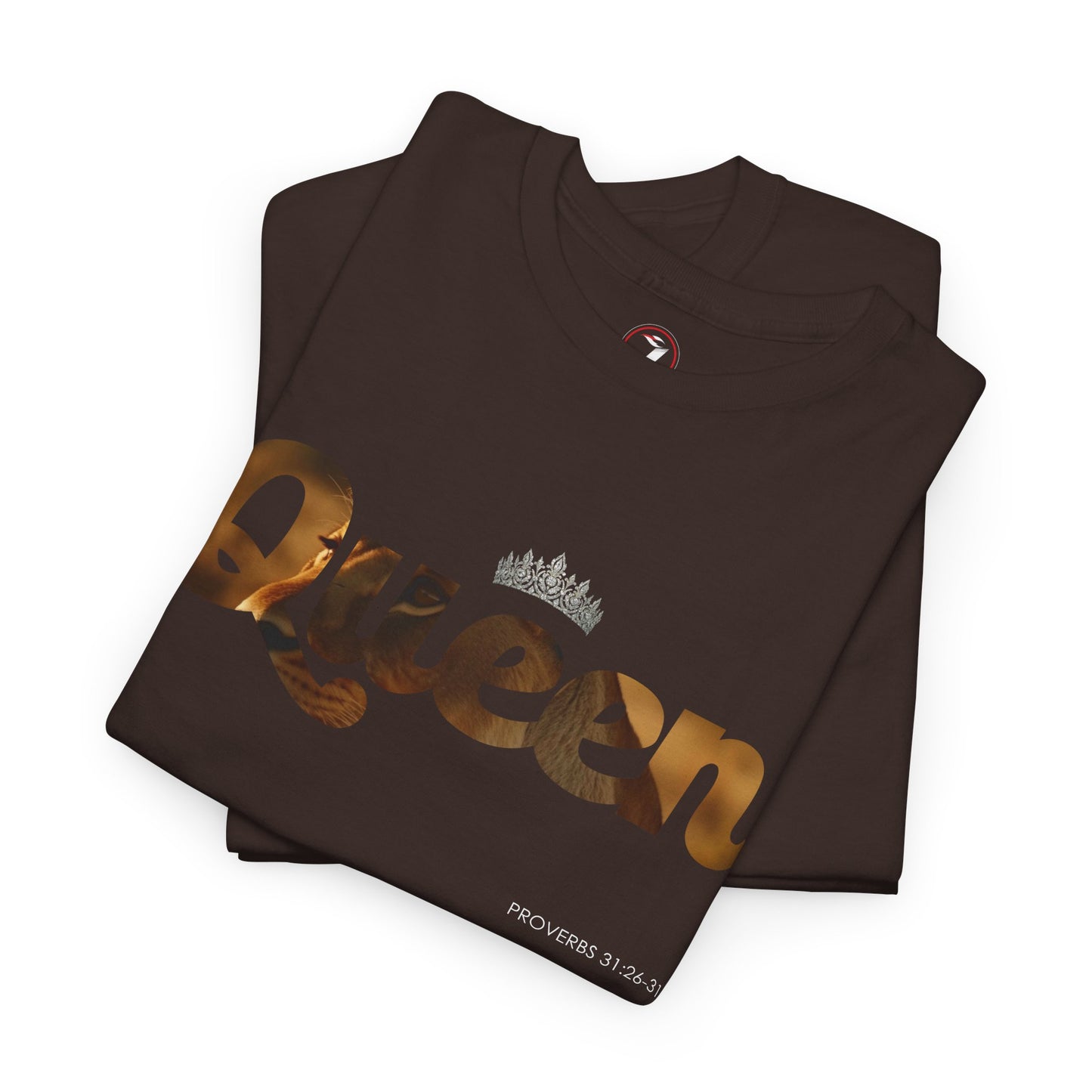 I Am Queen Unisex Heavy Cotton Tee