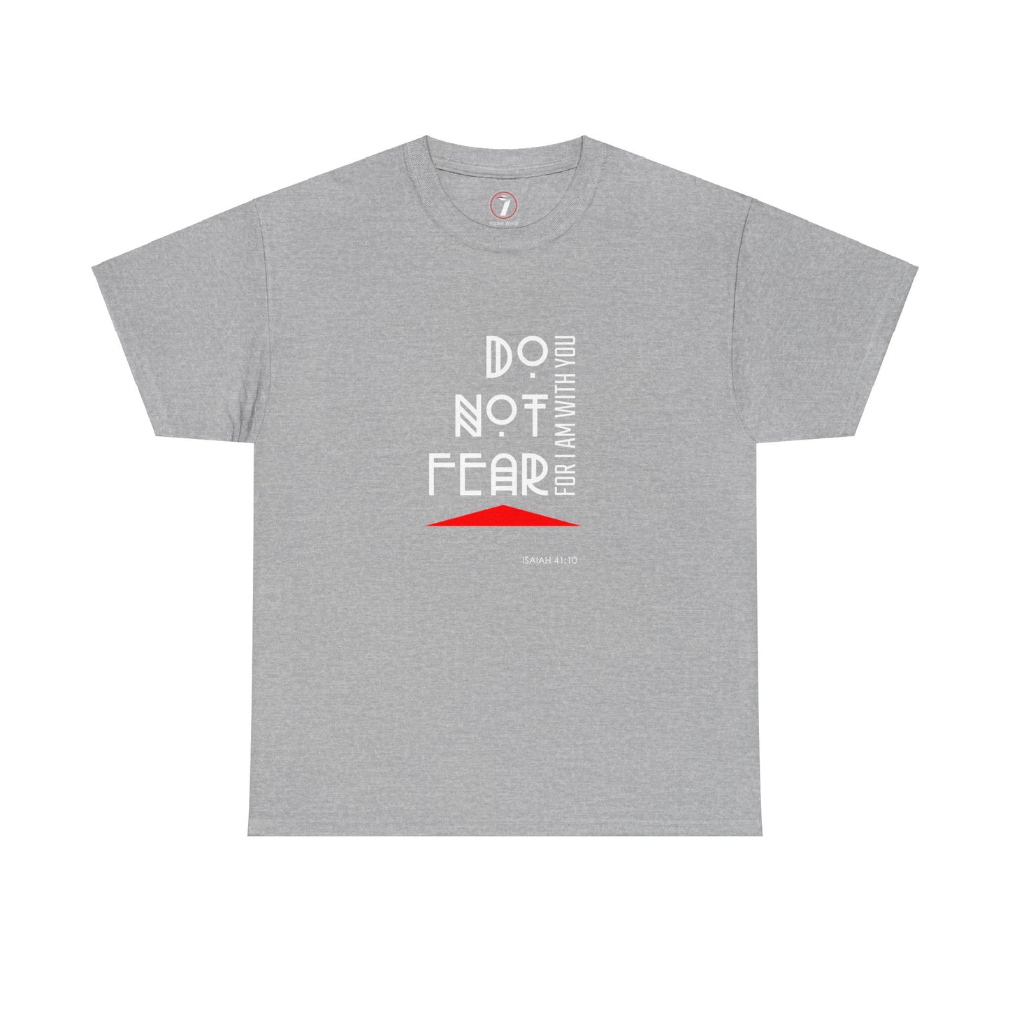 Do Not Fear Unisex Heavy Cotton Tee