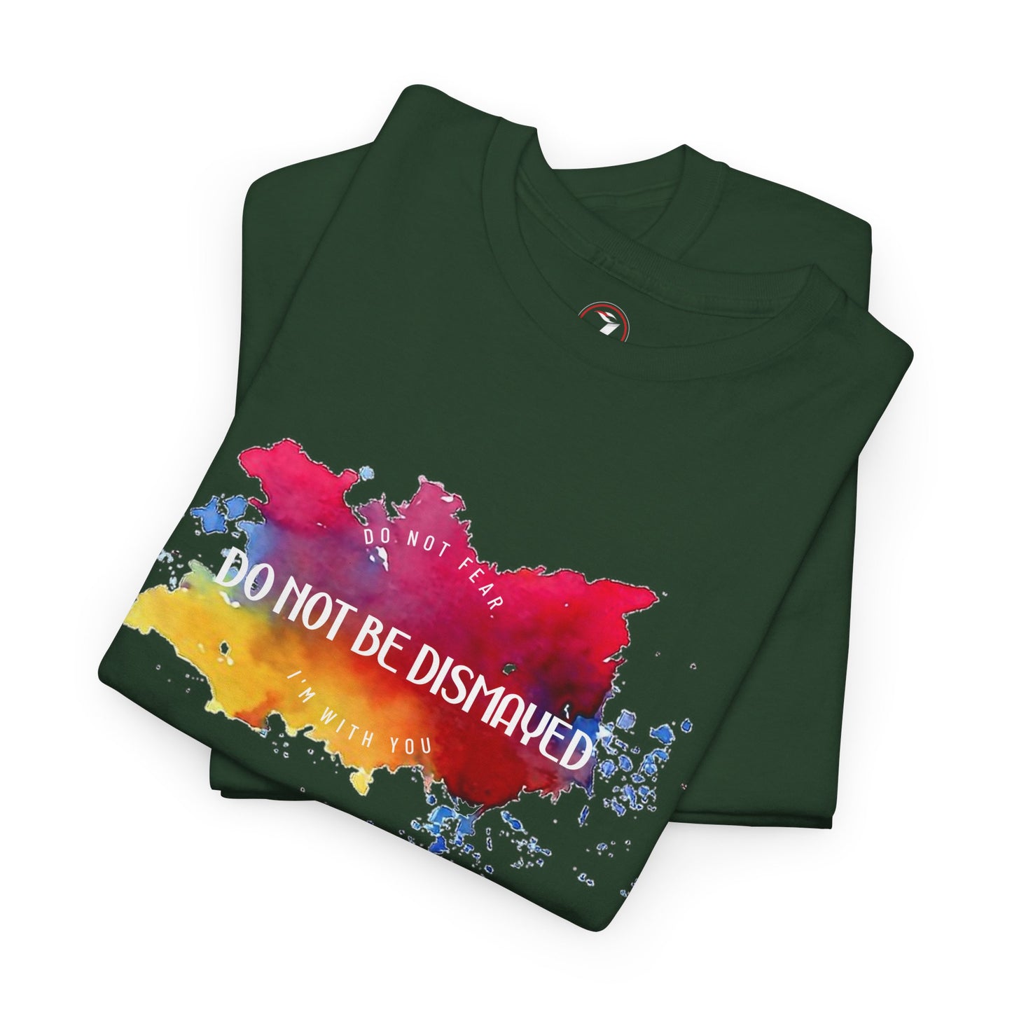 Do Not Be Dismayed Unisex Heavy Cotton Tee